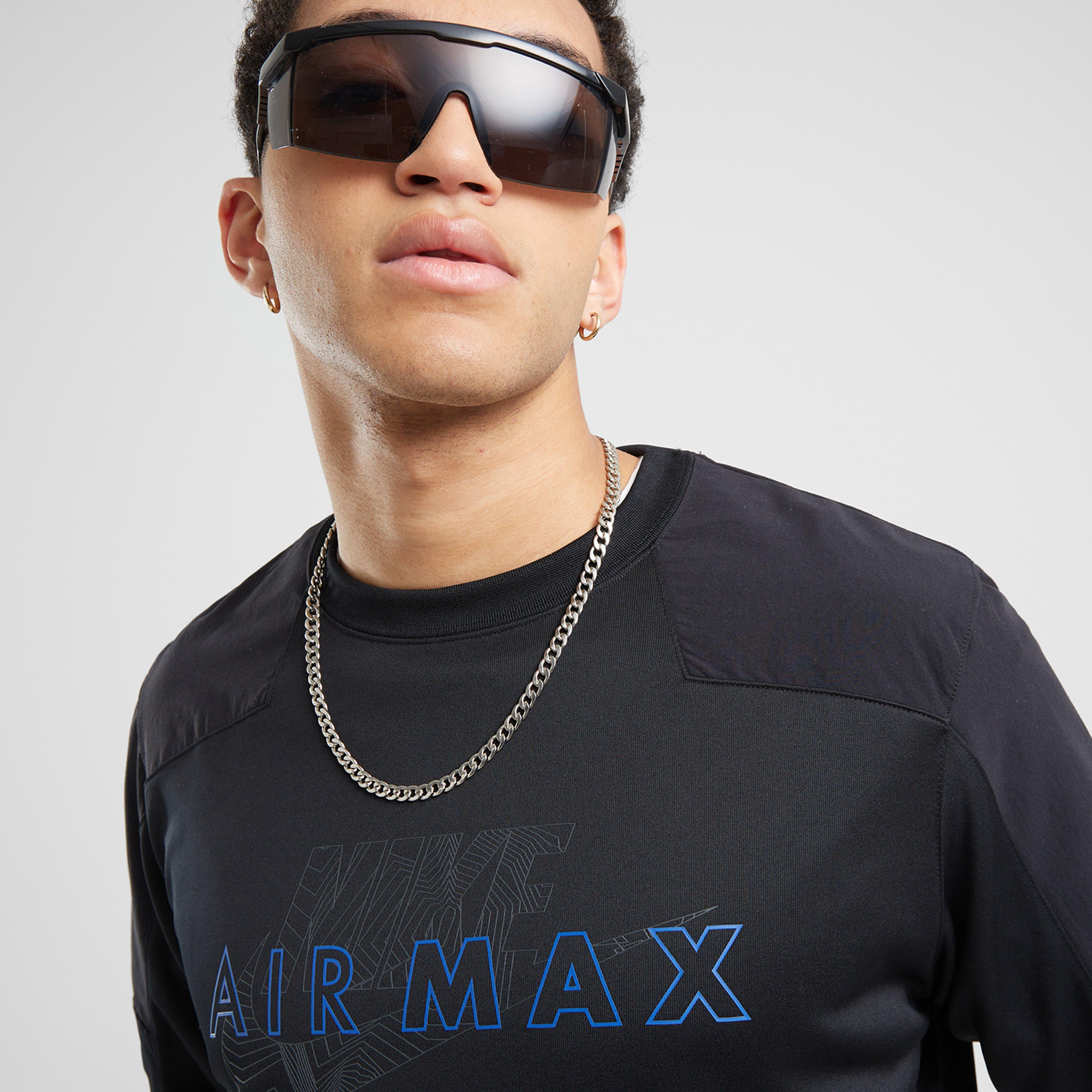 Bluză pentru bărbați NIKE BLUZĂ M NSW AIR MAX PK CREW AIR MAX