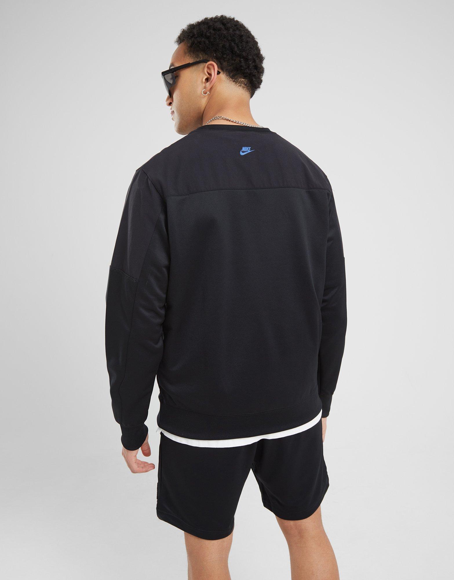 Мъжка блуза NIKE СУИТЧЪР M NSW AIR MAX PK CREW AIR MAX FV5444-010 Черен