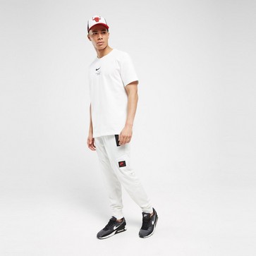 NIKE SPODNIE MAX PK PANT WHT/RED PANTS