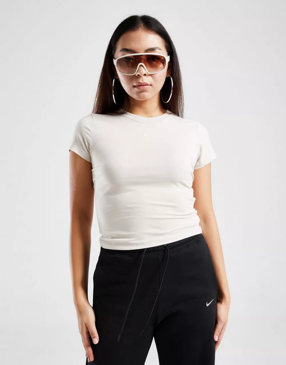 NIKE ФУТБОЛКА W NSW NK CHLL KNT MD CRP, фото 1 з 4