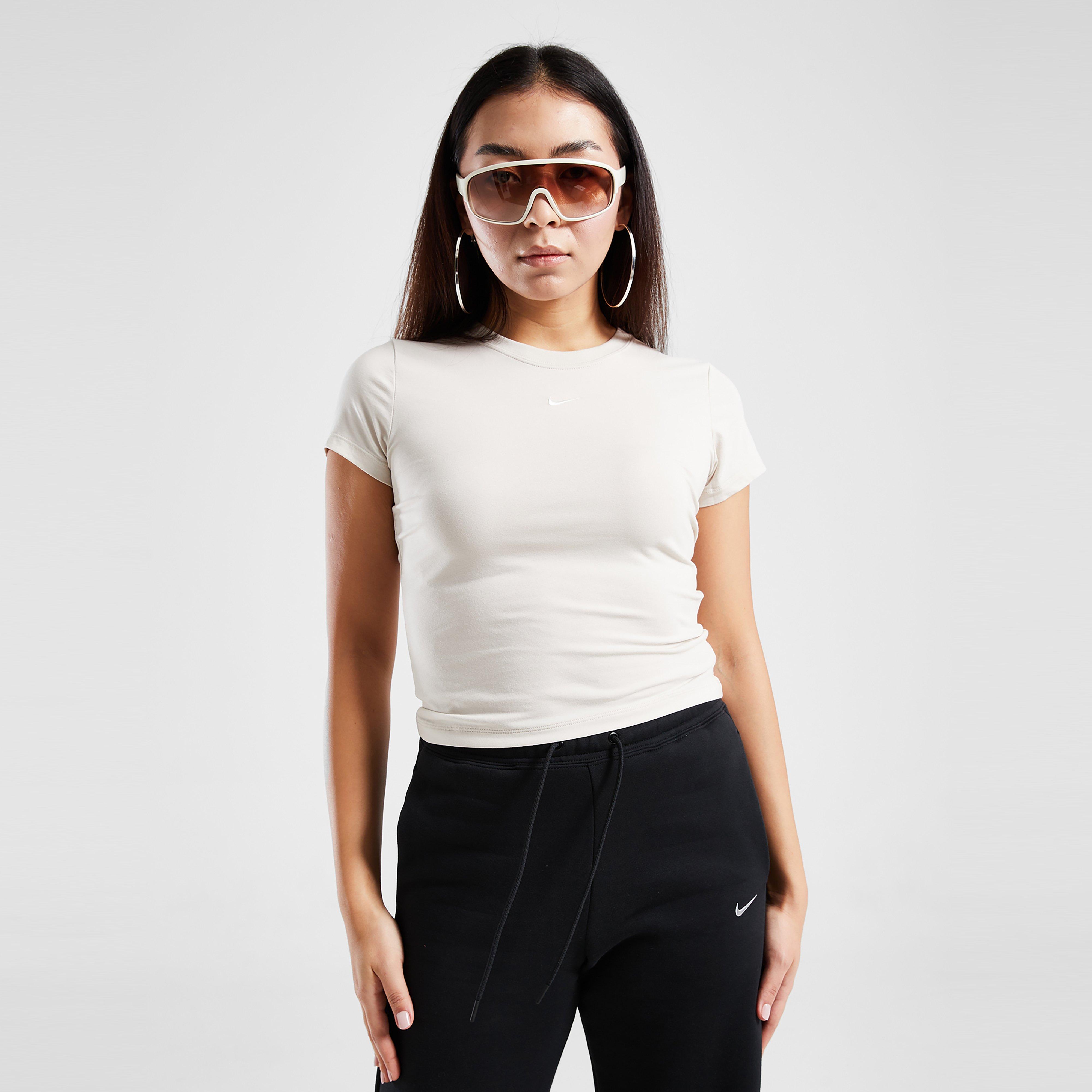 Tricou pentru femei NIKE TRICOU W NSW NK CHLL KNT MD CRP