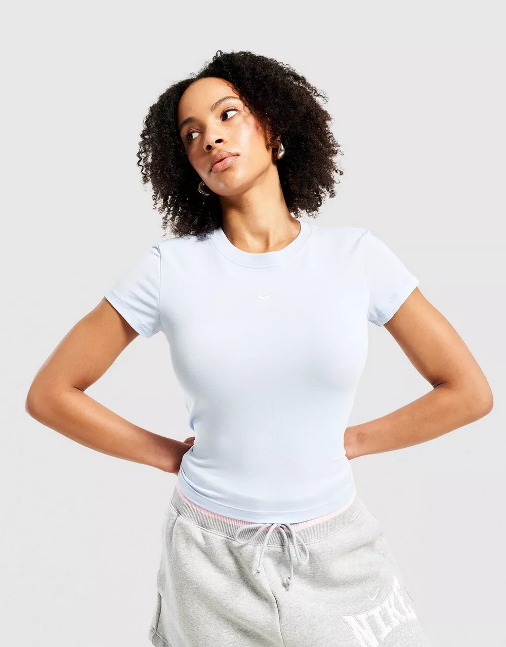 NIKE ФУТБОЛКА W NSW NK CHLL KNT MD CRP, фото 1 з 5