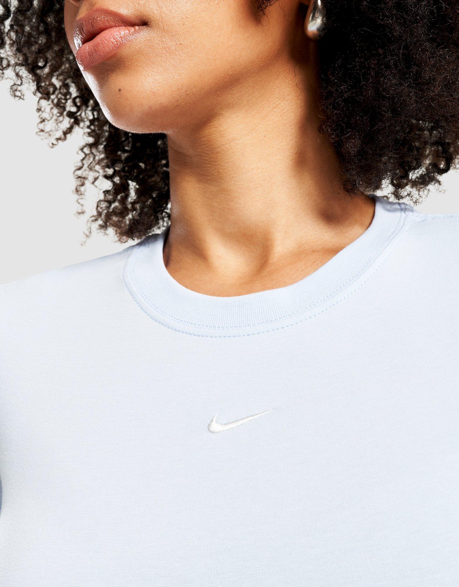 Nike Tričko W Nsw Nk Chll Knt Md Crp