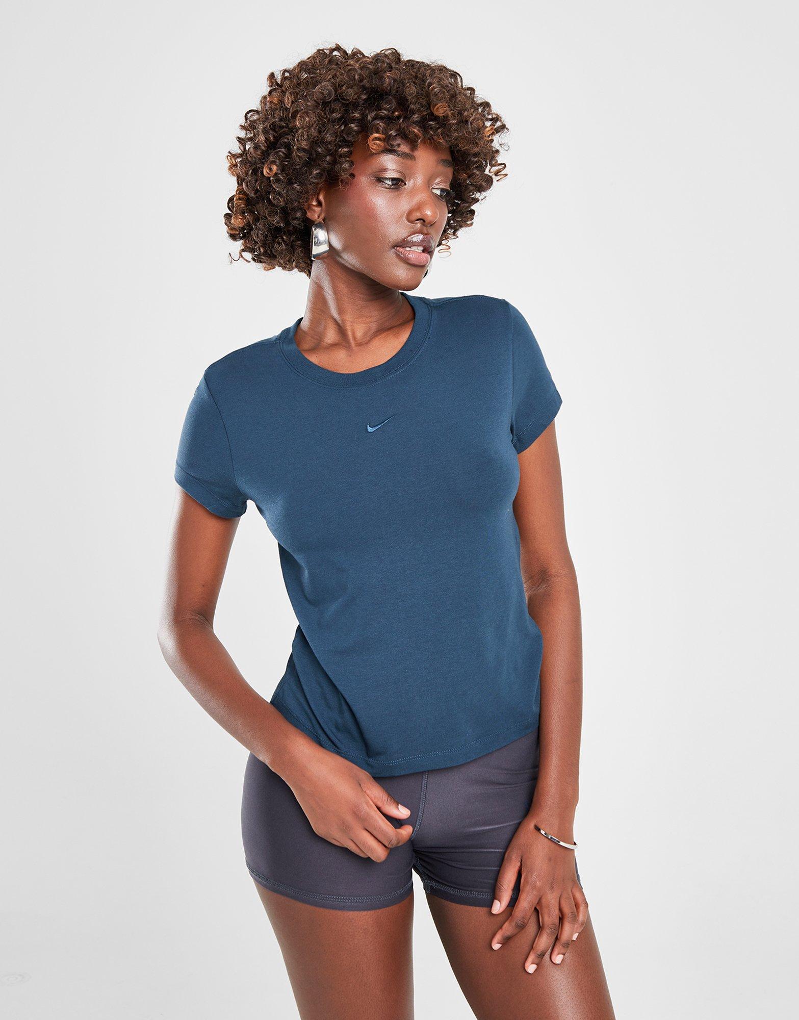 Nike Tričko W Nsw Nk Chll Knt Md Crp