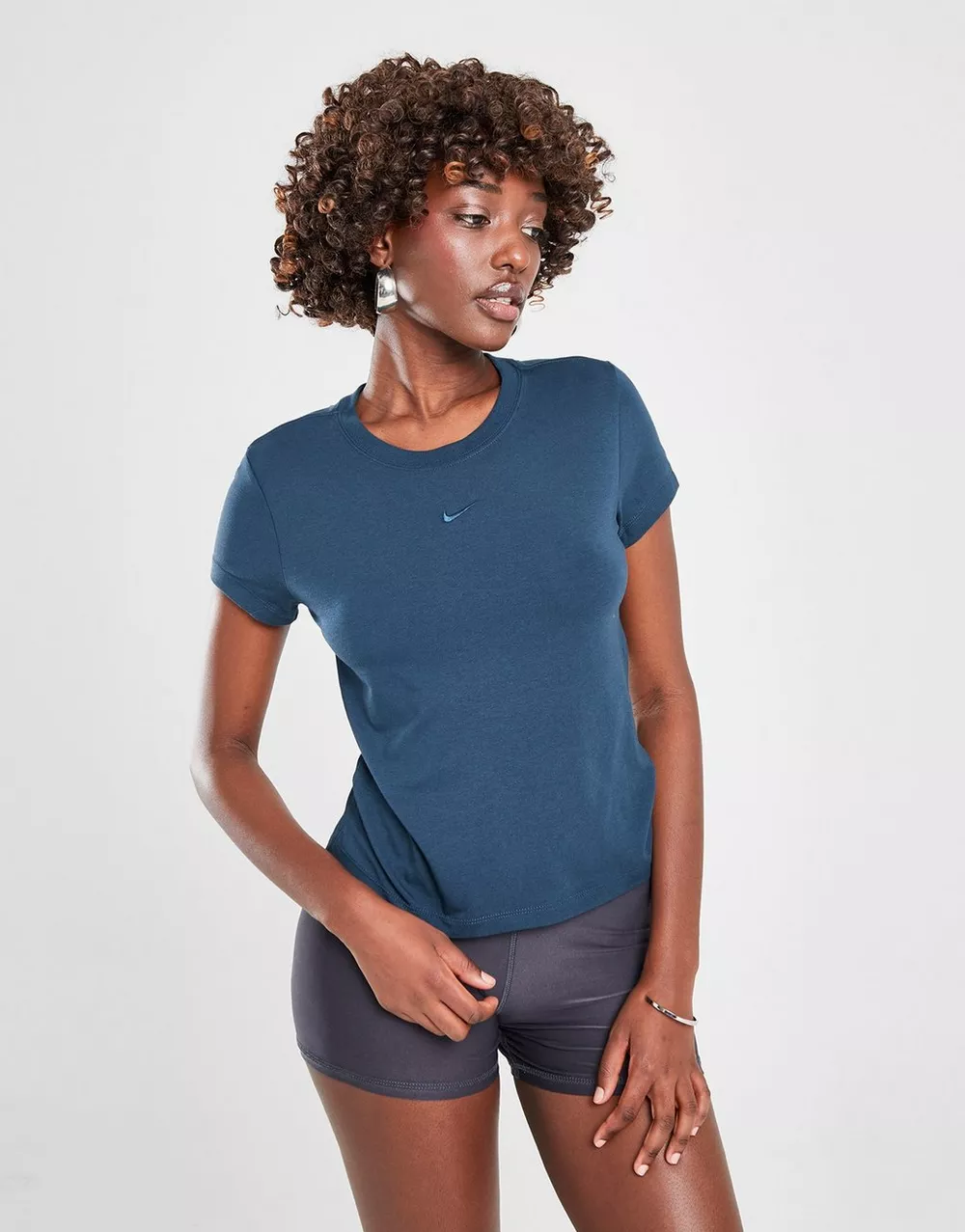 NIKE ФУТБОЛКА W NSW NK CHLL KNT MD CRP, фото 1 з 5