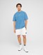 NIKE SZORTY MAX PK SHORT WHT/RED SHORTS