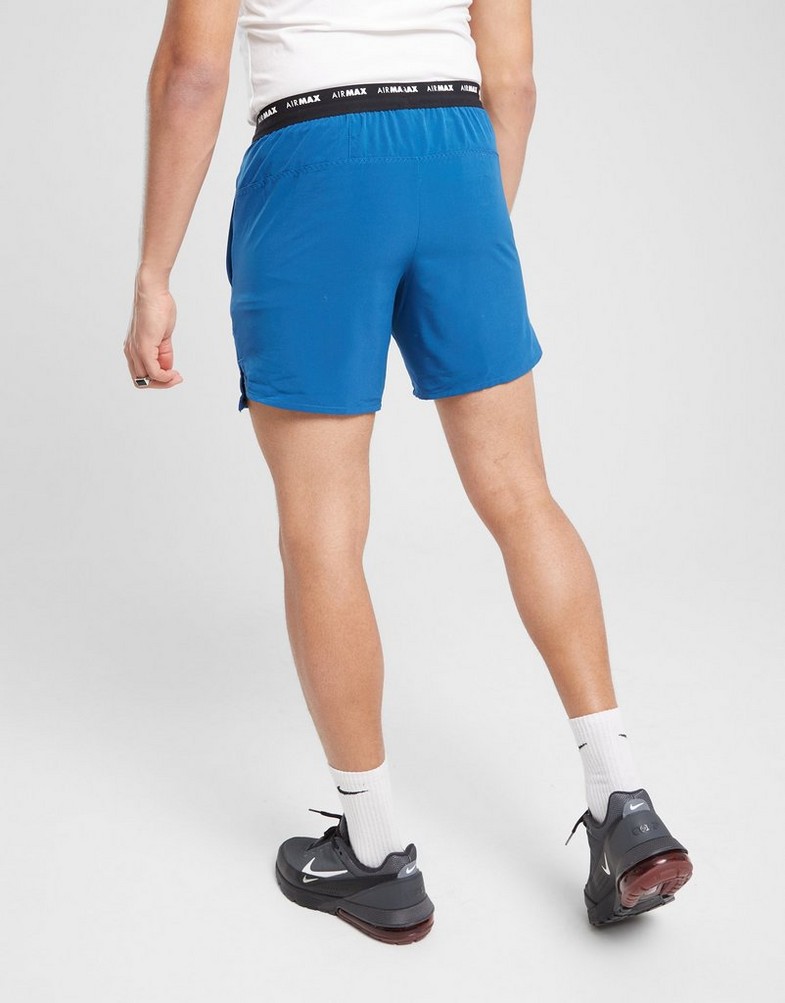 Krótkie spodenki, szorty męskie NIKE SZORTY MAX PERF SHORT BLU SHORTS