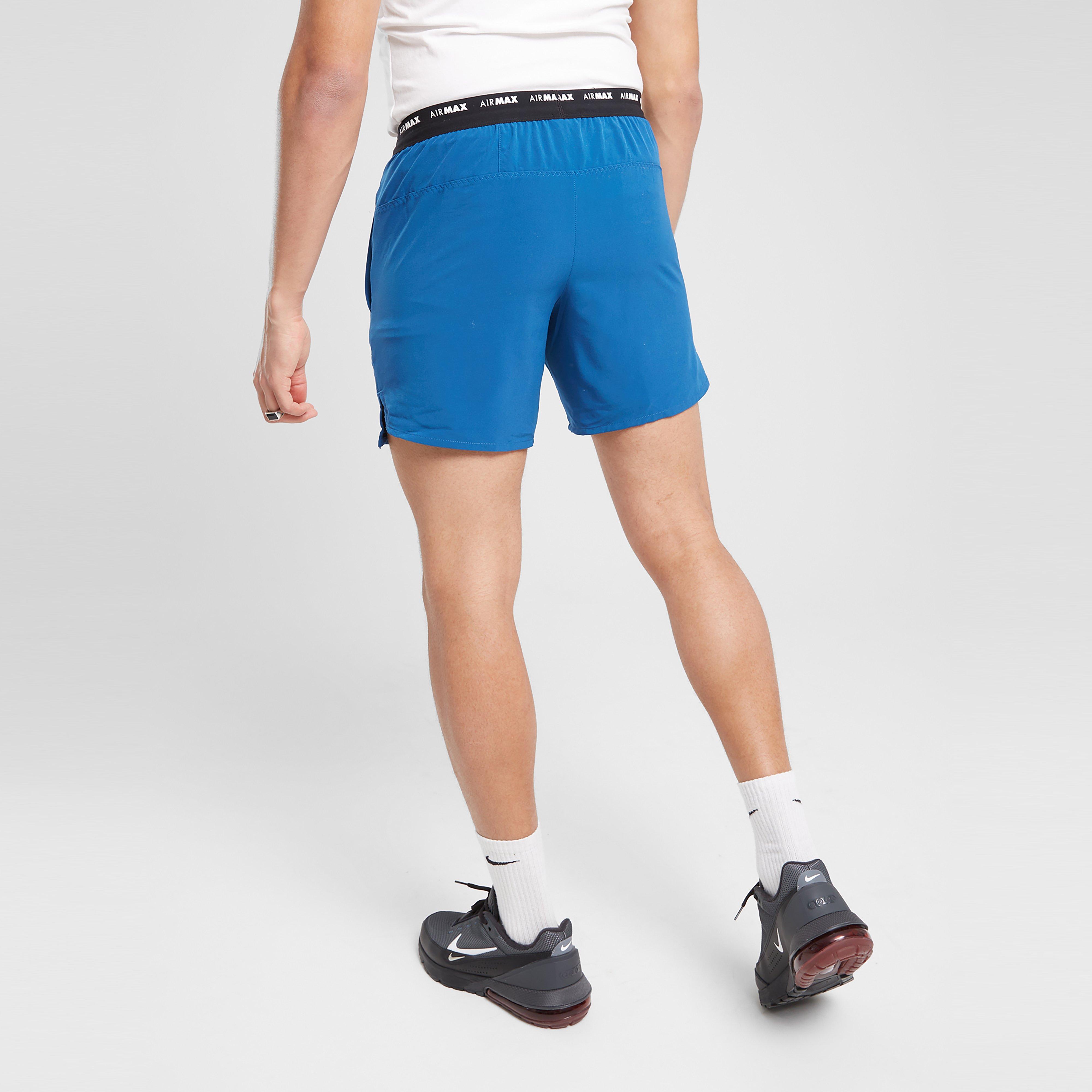 Pantaloni scurți pentru bărbați NIKE PANTALONI SCURȚI MAX PERF SHORT BLU SHORTS