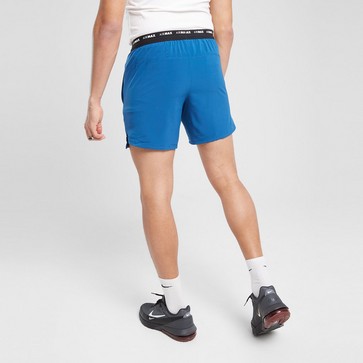 NIKE SZORTY MAX PERF SHORT BLU SHORTS