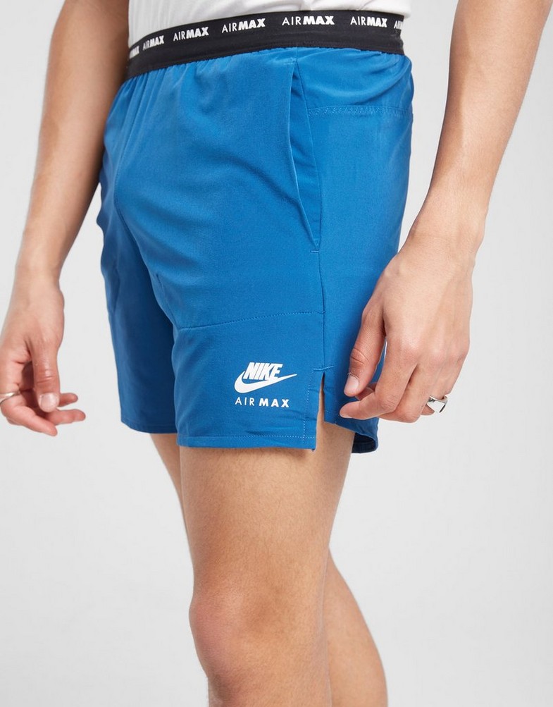 Krótkie spodenki, szorty męskie NIKE SZORTY MAX PERF SHORT BLU SHORTS