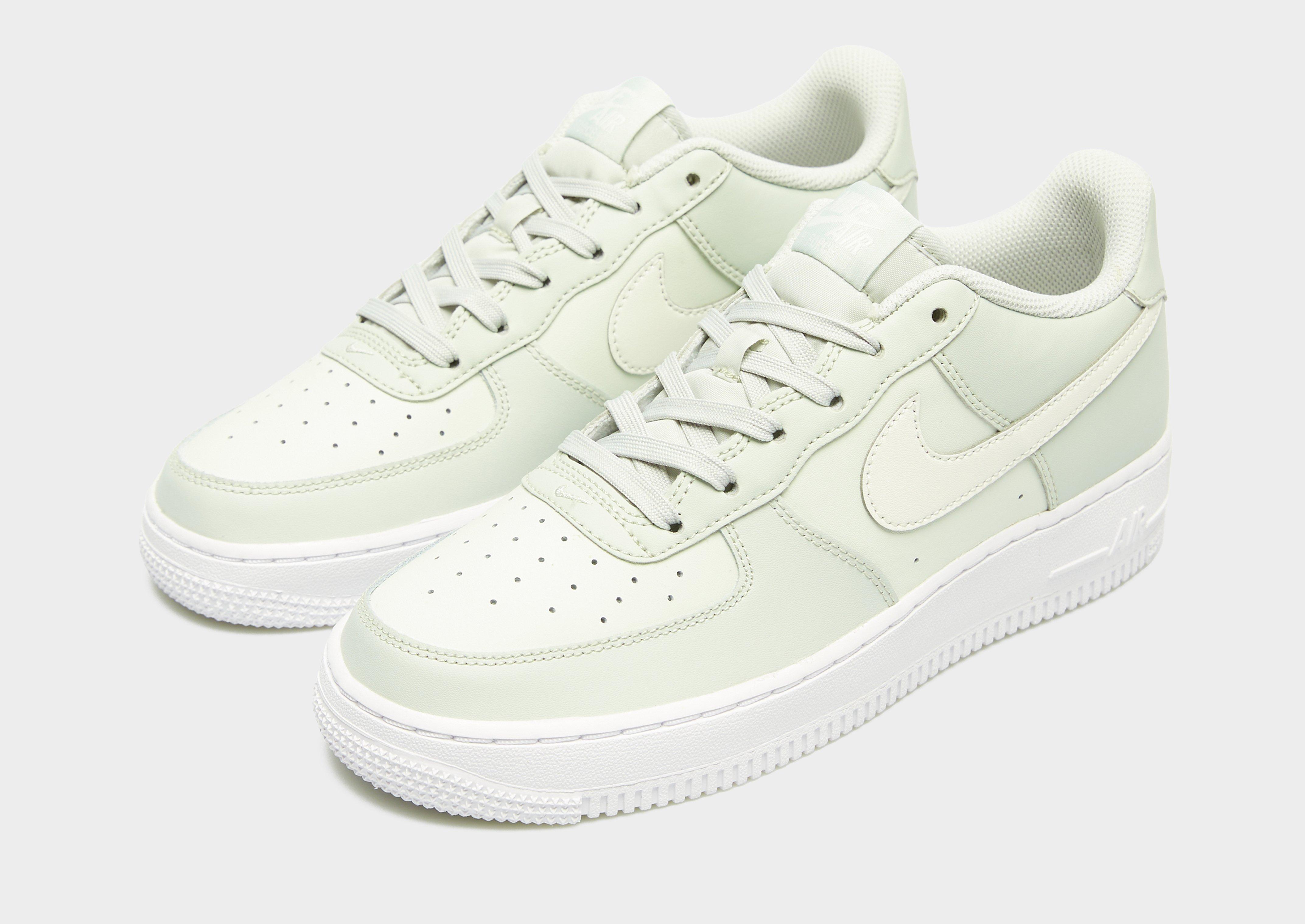 Gyerek sneakers NIKE AIR FORCE 1 BG FV5948-007 Ezüst