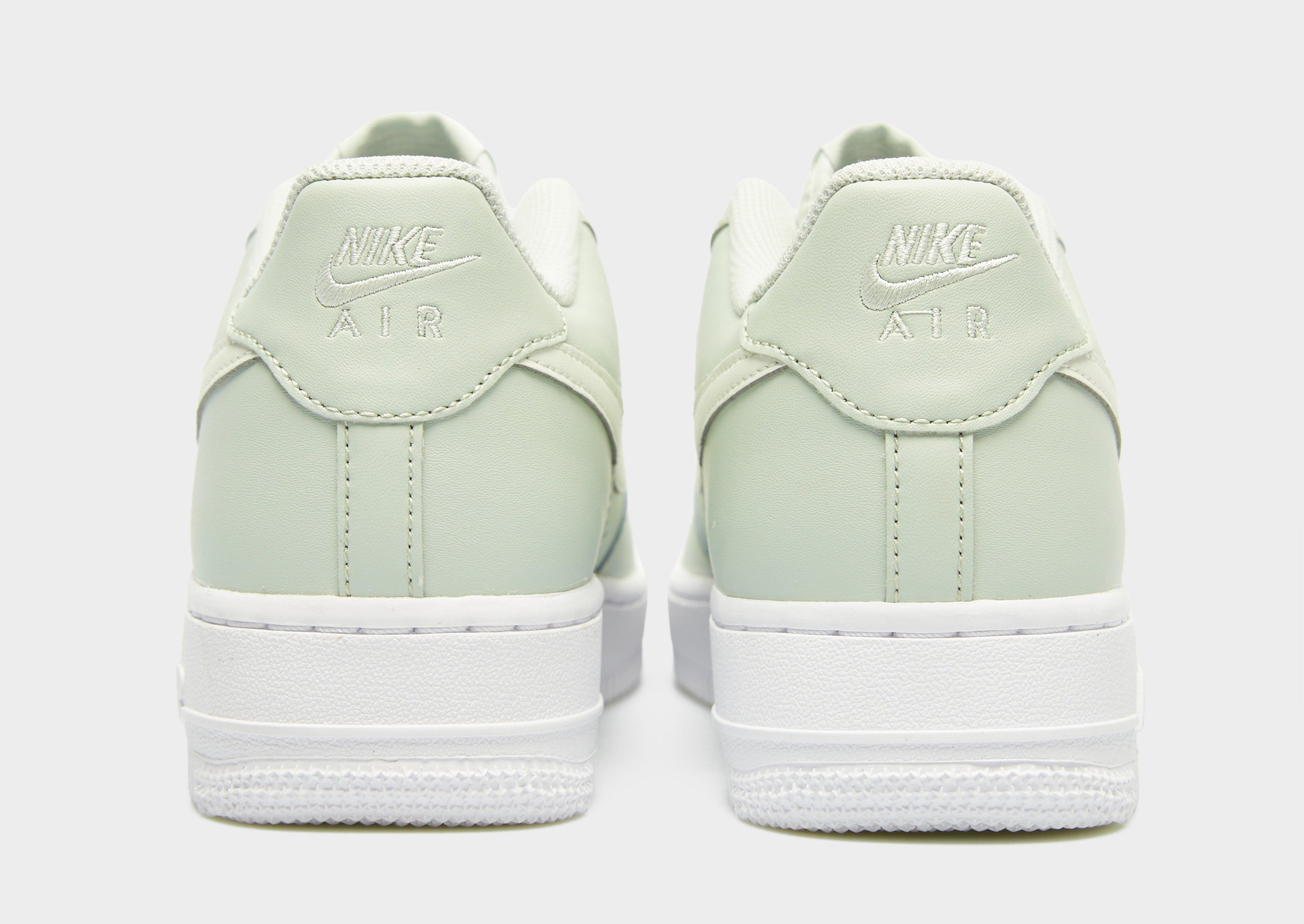 Gyerek sneakers NIKE AIR FORCE 1 BG FV5948-007 Ezüst