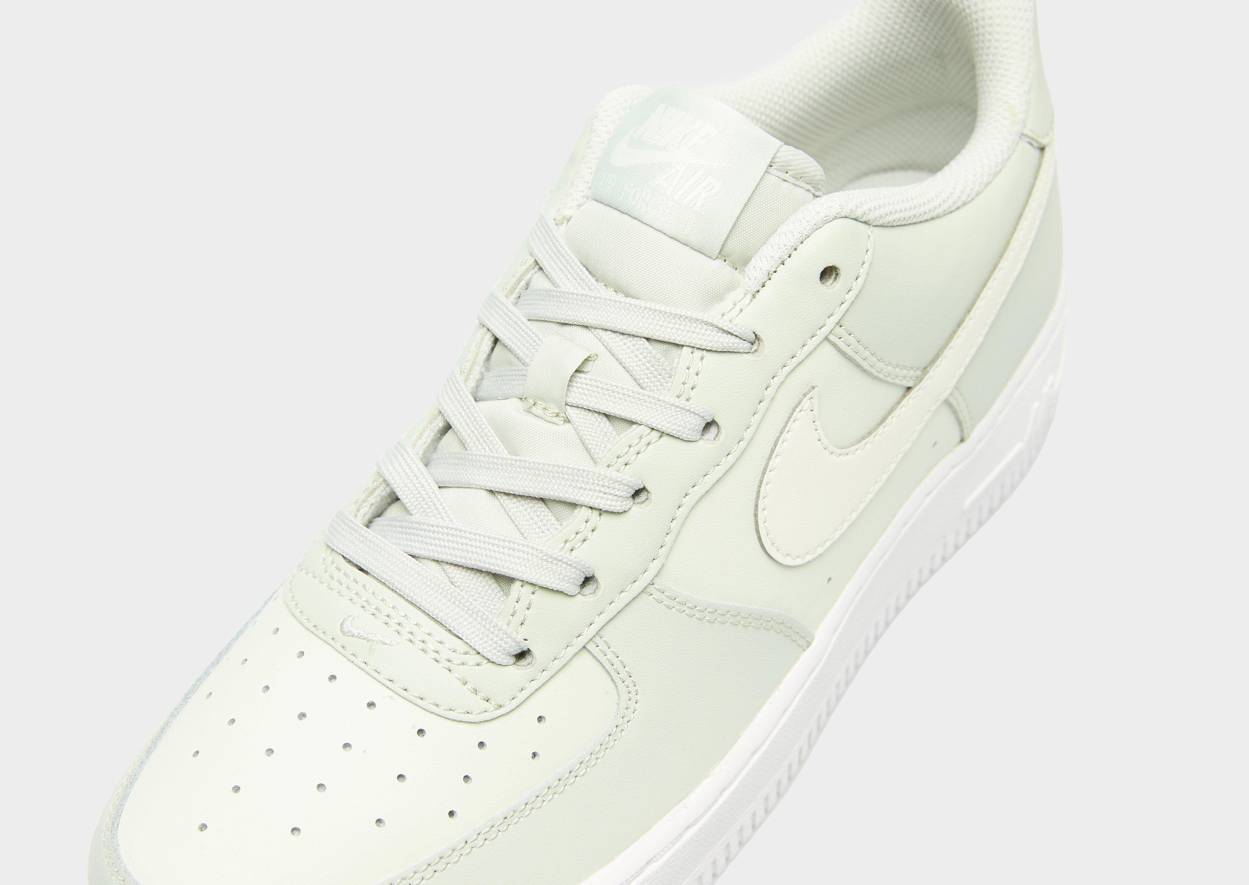 Gyerek sneakers NIKE AIR FORCE 1 BG FV5948-007 Ezüst