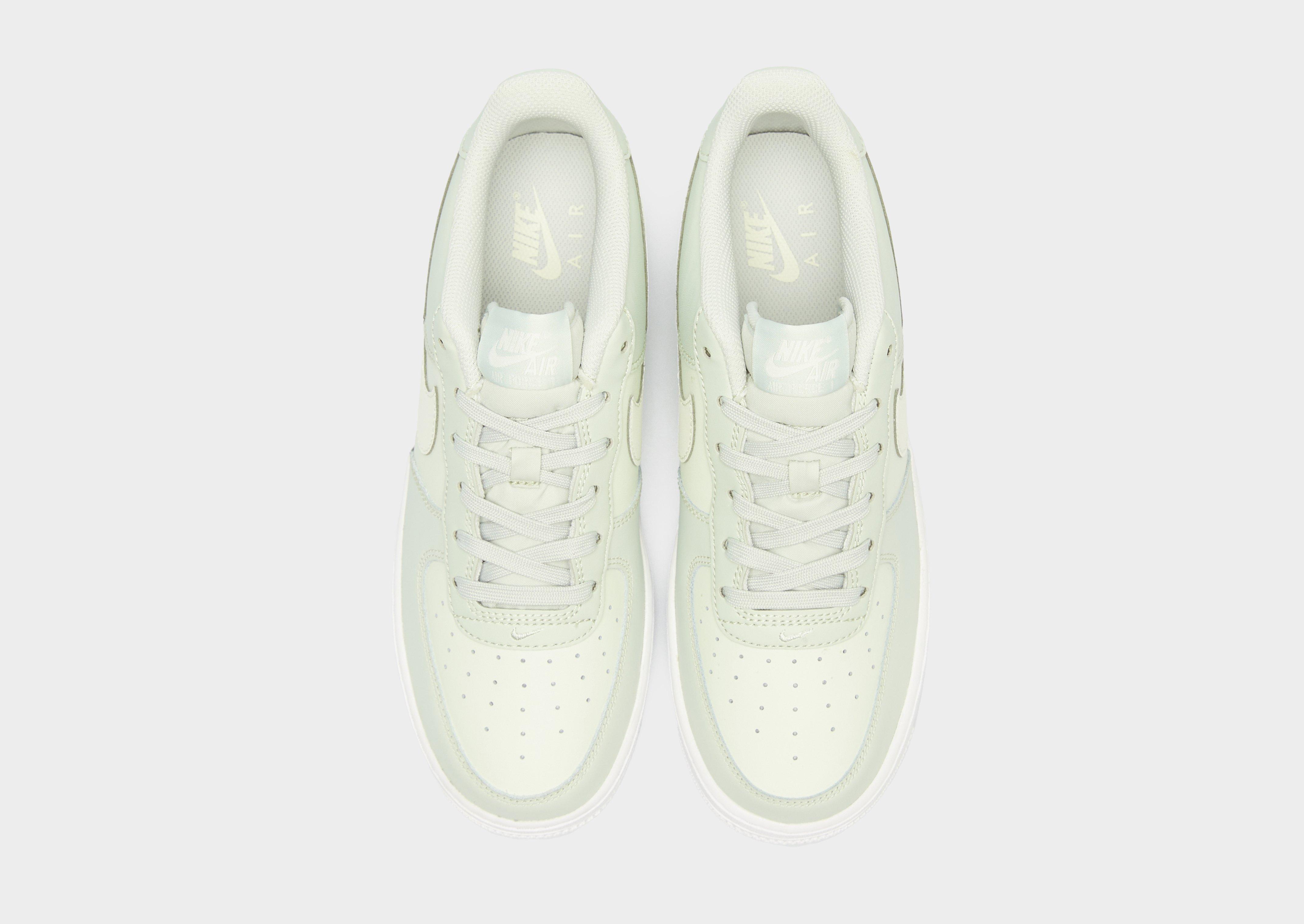 Gyerek sneakers NIKE AIR FORCE 1 BG FV5948-007 Ezüst