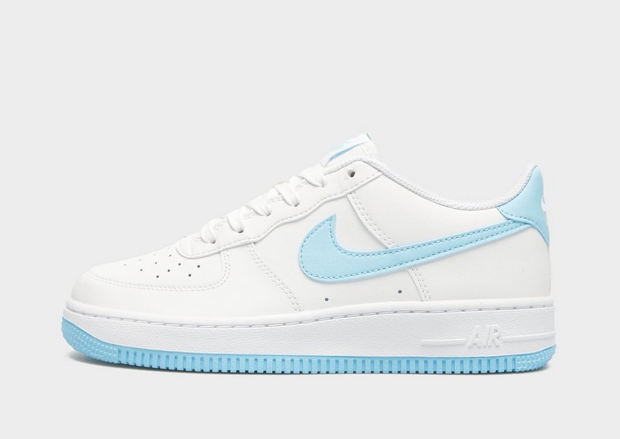 Buty sneakersy dla dzieci NIKE AIR FORCE 1 LV8  FV5948-107 Biały