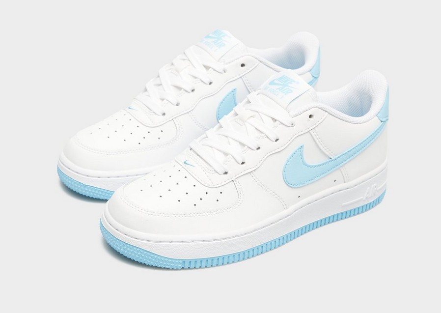 Buty sneakersy dla dzieci NIKE AIR FORCE 1 LV8  FV5948-107 Biały