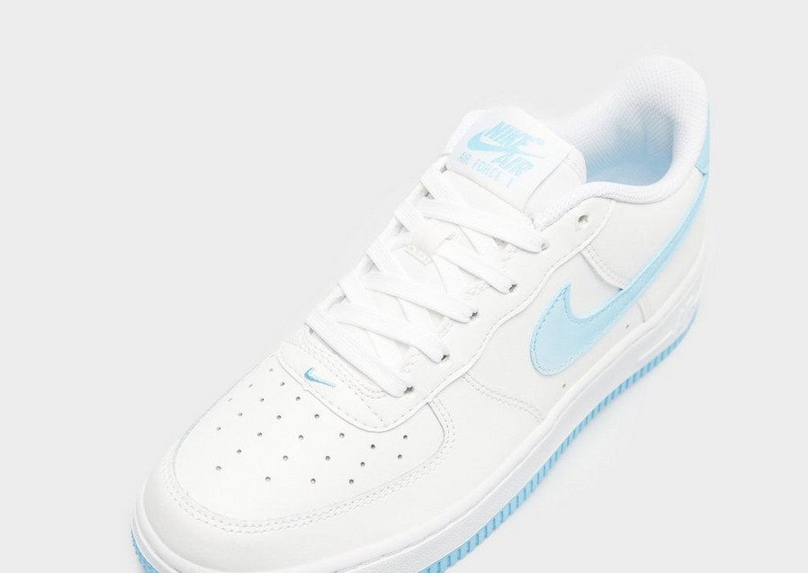 Buty sneakersy dla dzieci NIKE AIR FORCE 1 LV8  FV5948-107 Biały