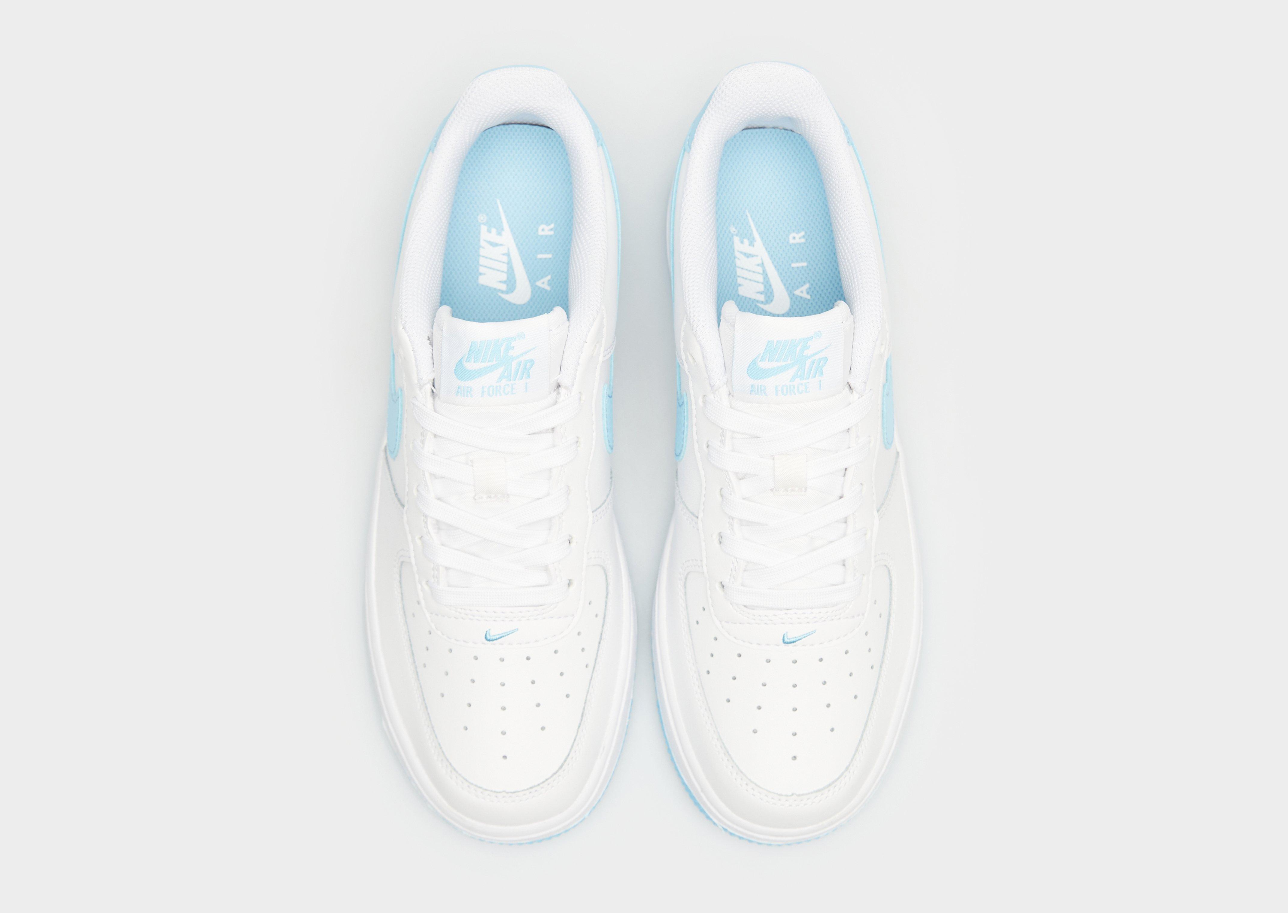 Buty sneakersy dla dzieci NIKE AIR FORCE 1 LV8  FV5948-107 Biały