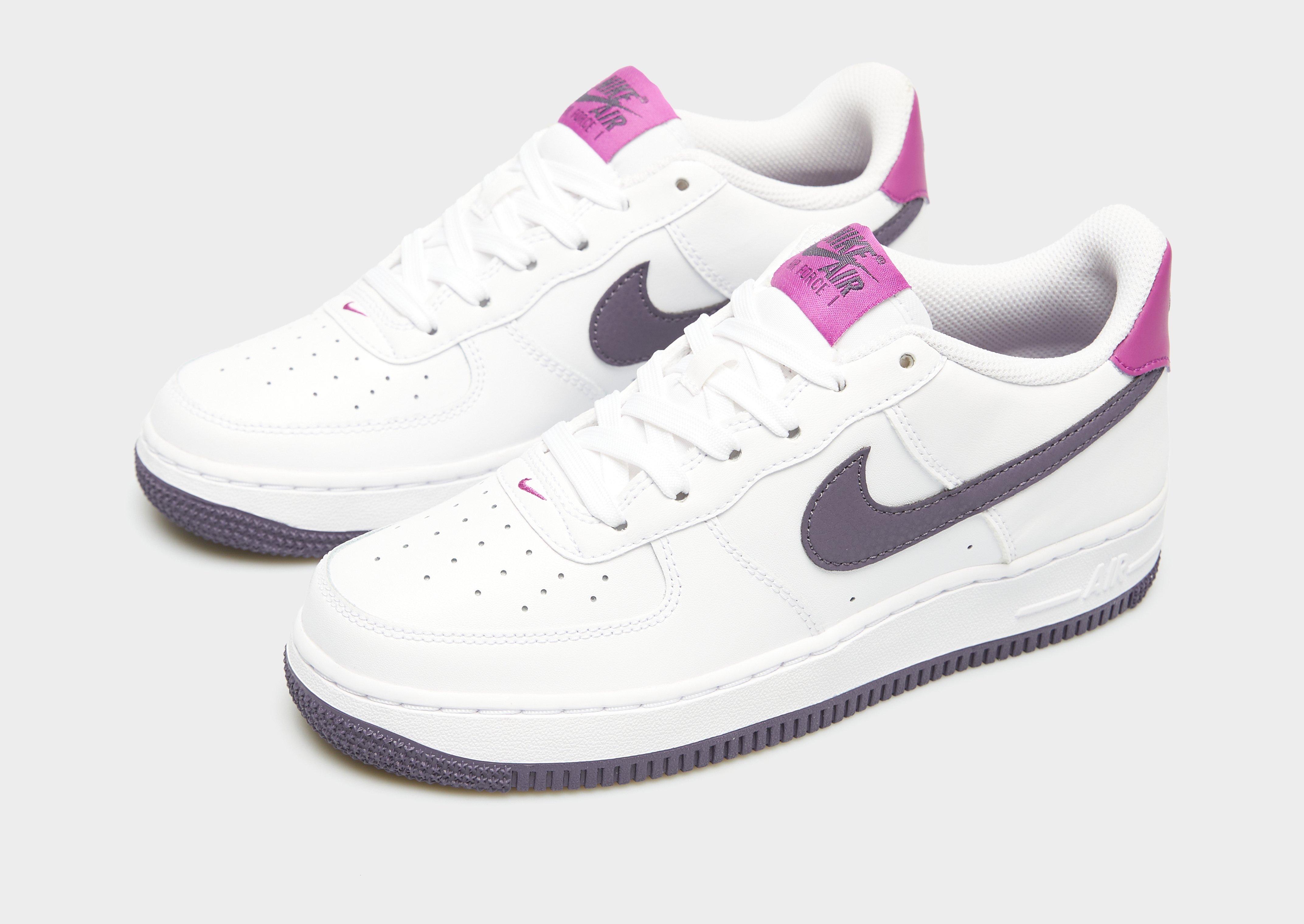 Adidași pentru copii NIKE AIR FORCE 1 FV5948-111 Alb