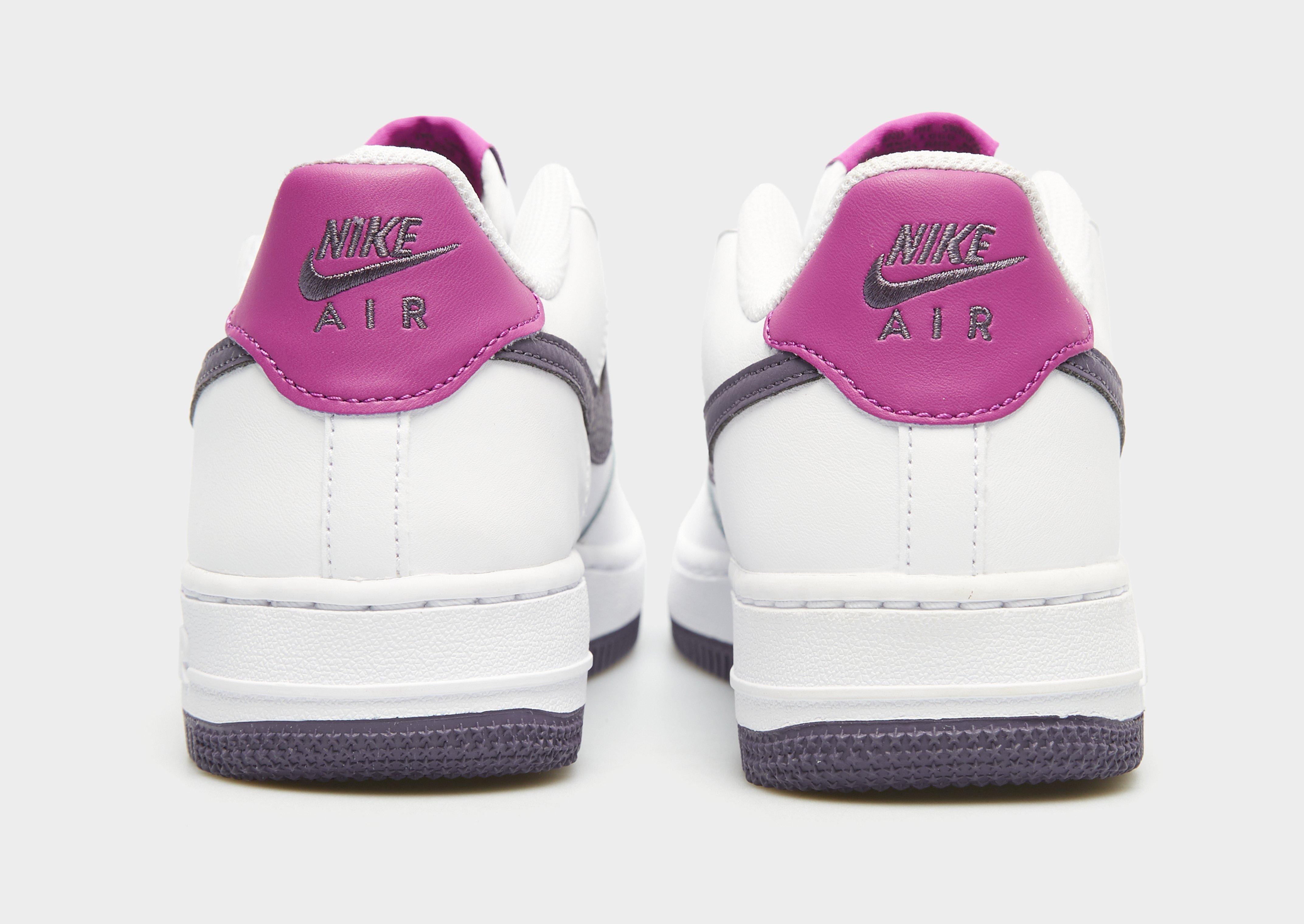 Adidași pentru copii NIKE AIR FORCE 1 FV5948-111 Alb