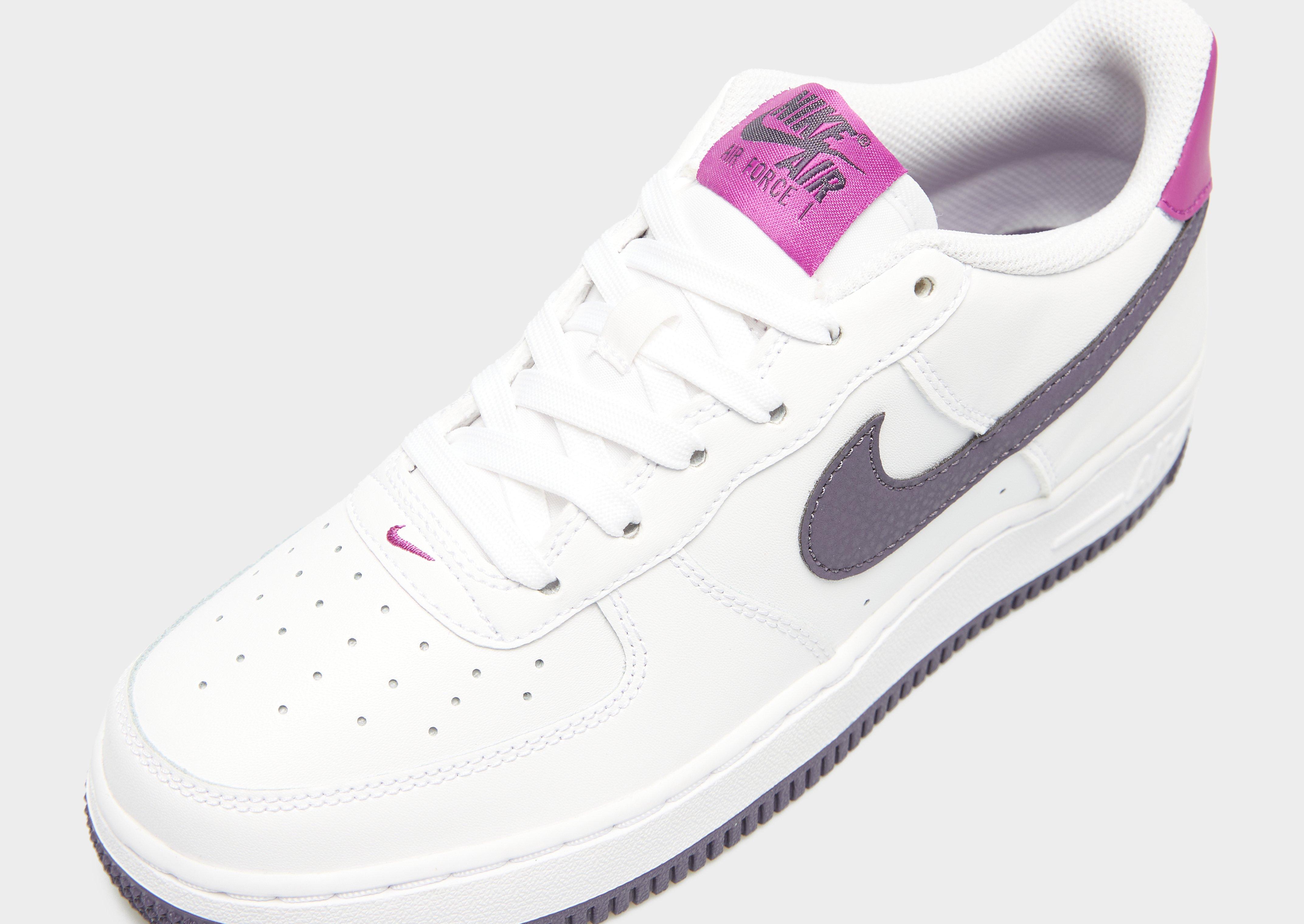 Adidași pentru copii NIKE AIR FORCE 1 FV5948-111 Alb