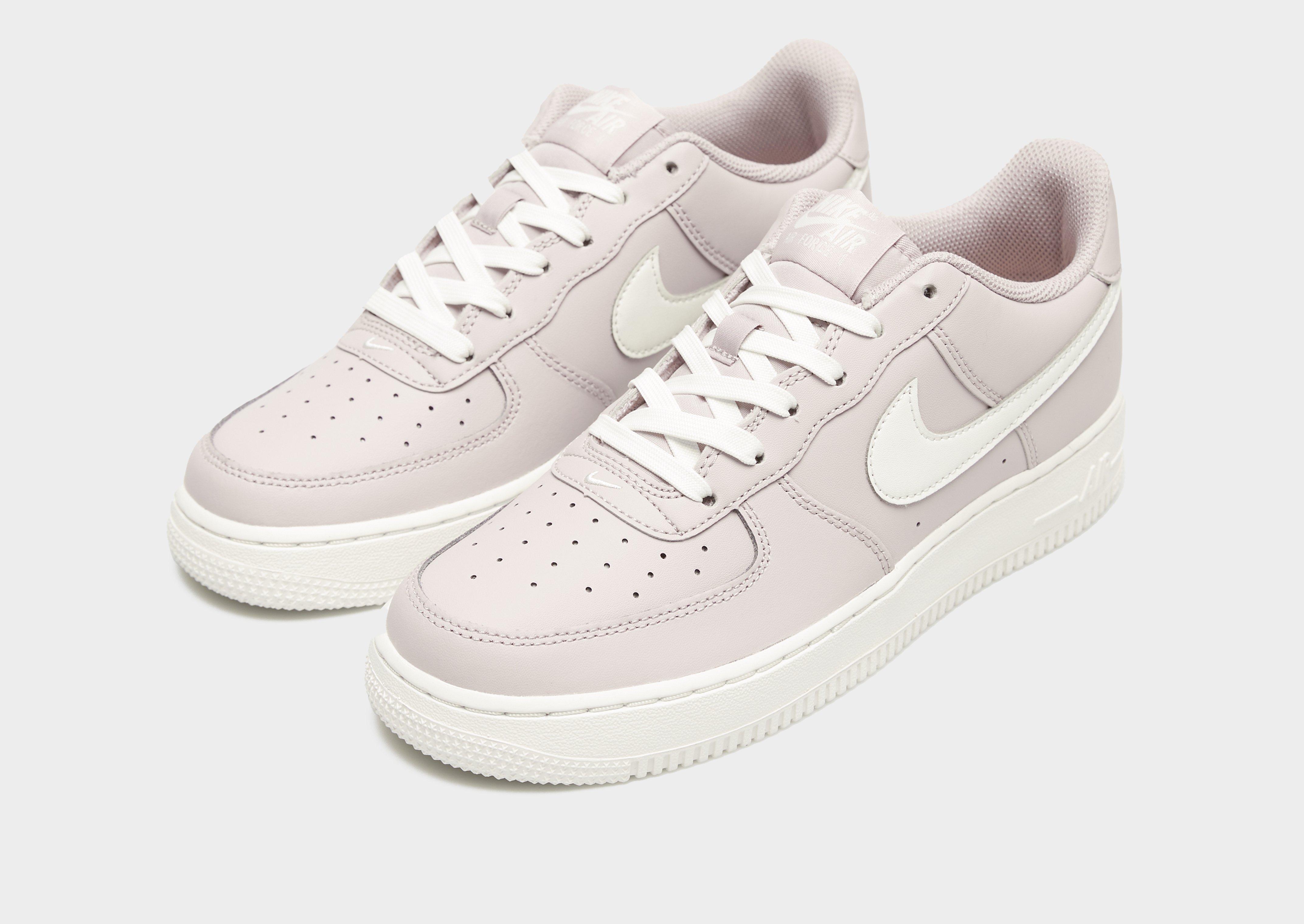 Buty sneakersy dla dzieci NIKE AIR FORCE 1 BG FV5948-601 Różowy