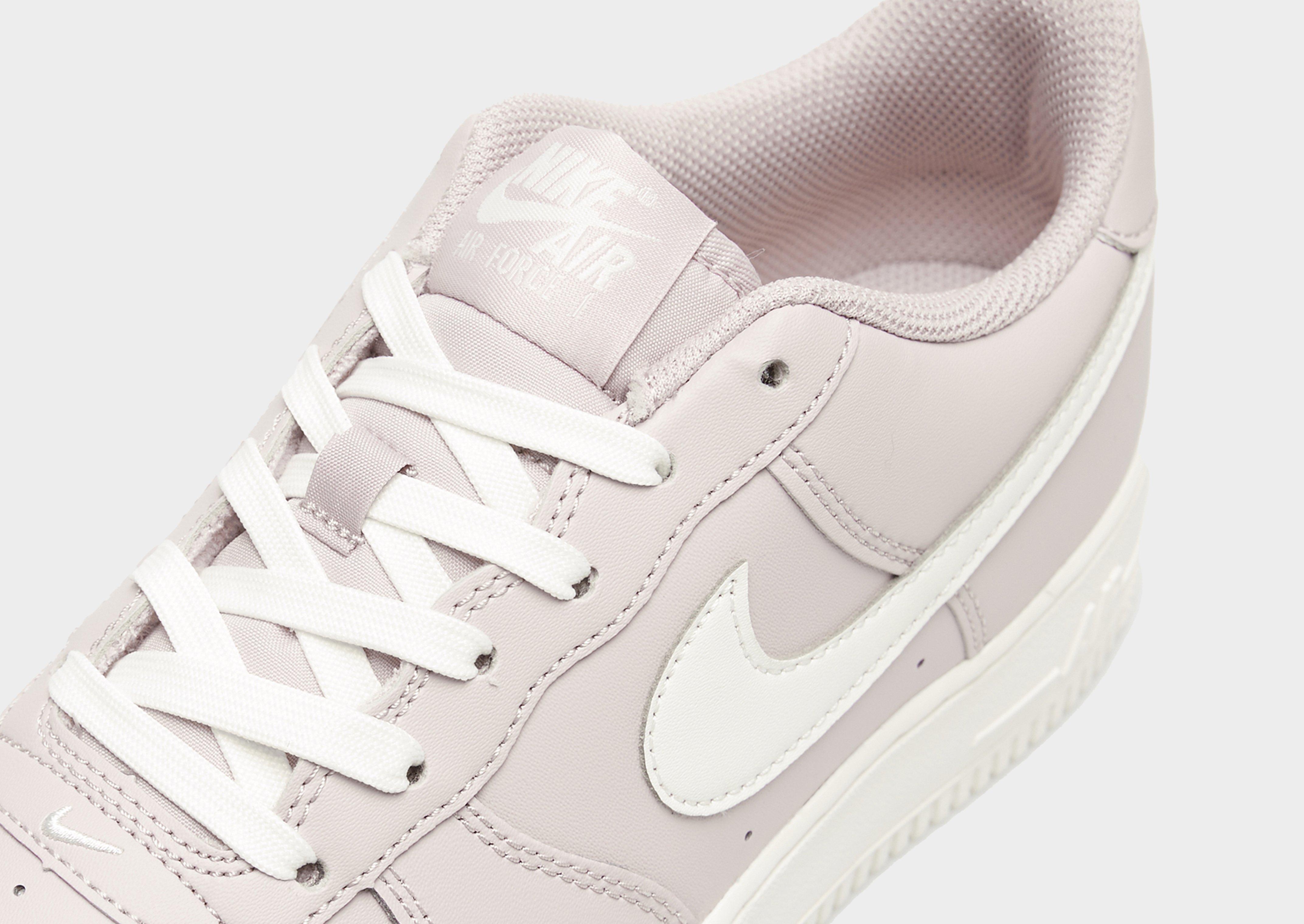 Buty sneakersy dla dzieci NIKE AIR FORCE 1 BG FV5948-601 Różowy