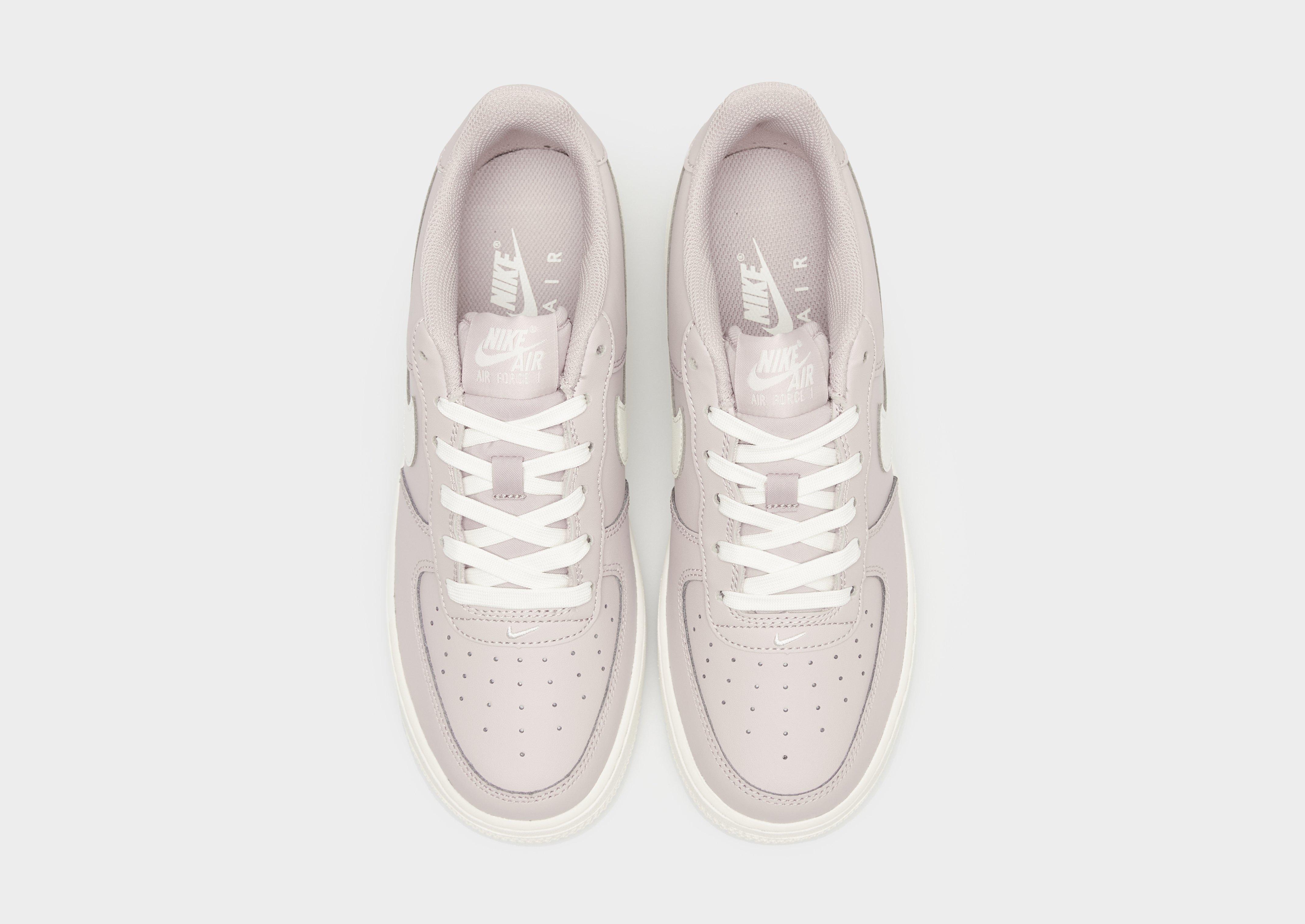 Buty sneakersy dla dzieci NIKE AIR FORCE 1 BG FV5948-601 Różowy