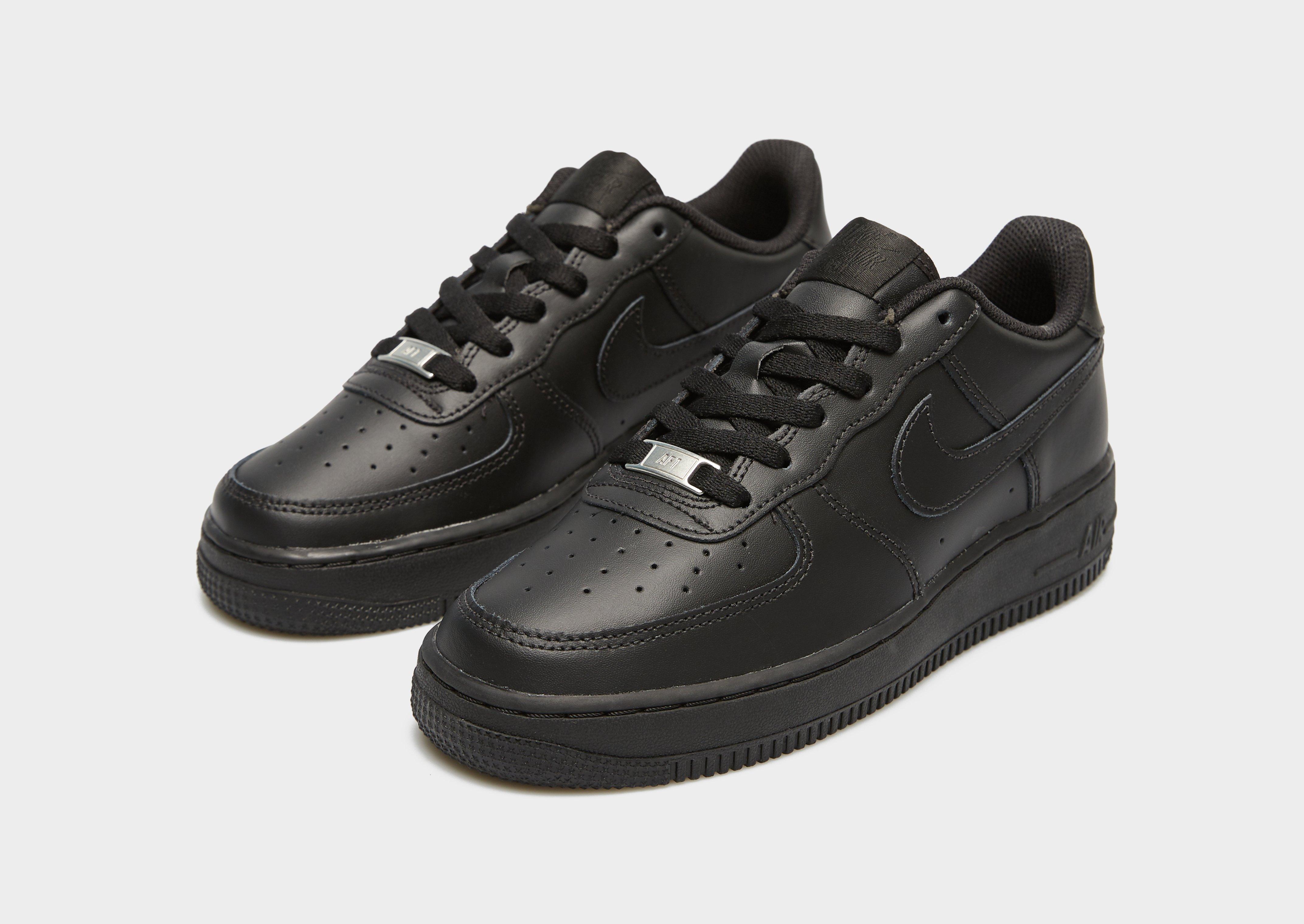 Gyerek sneakers NIKE AIR FORCE 1 LV8  FV5951-001 Fekete