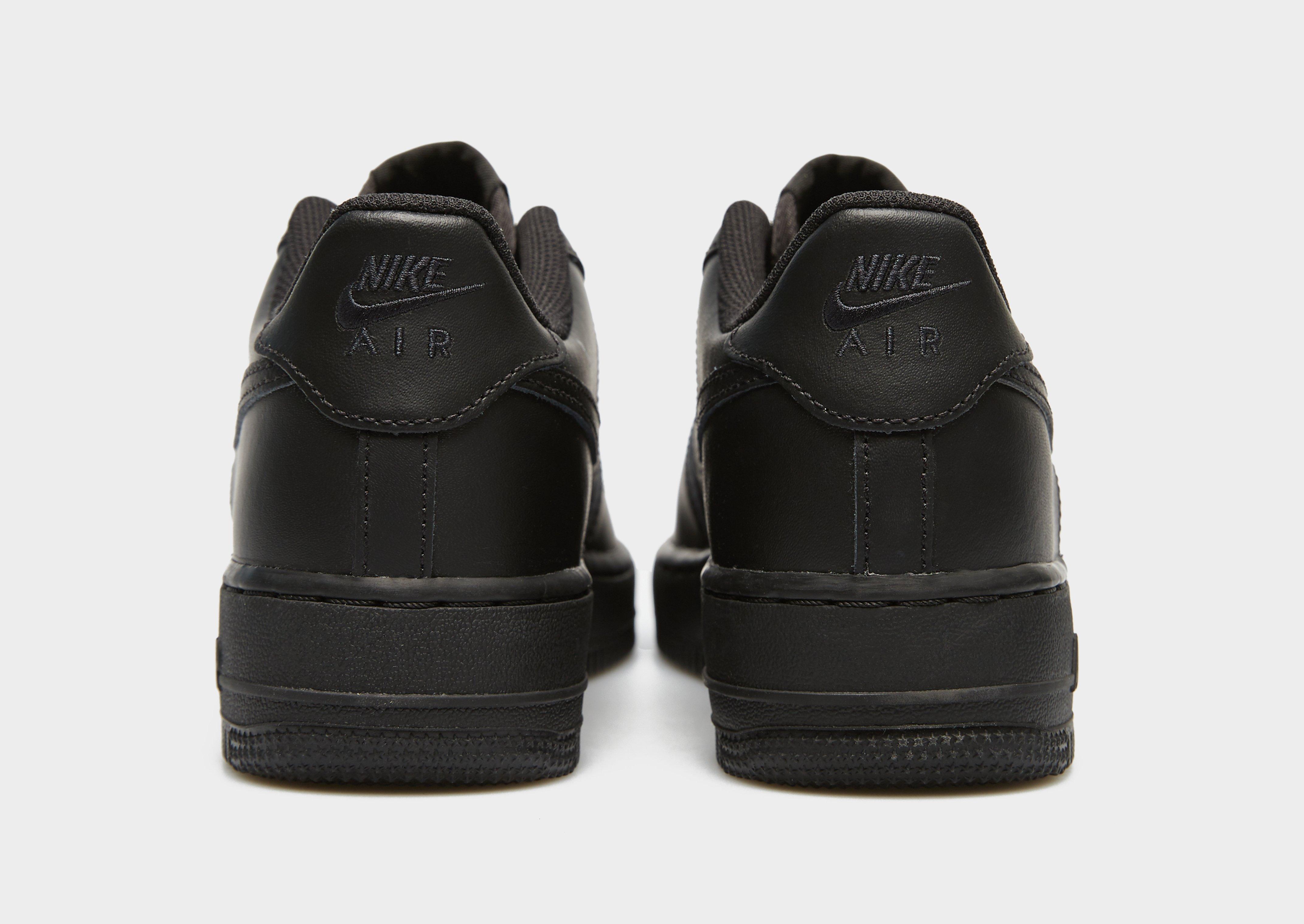 Gyerek sneakers NIKE AIR FORCE 1 LV8  FV5951-001 Fekete