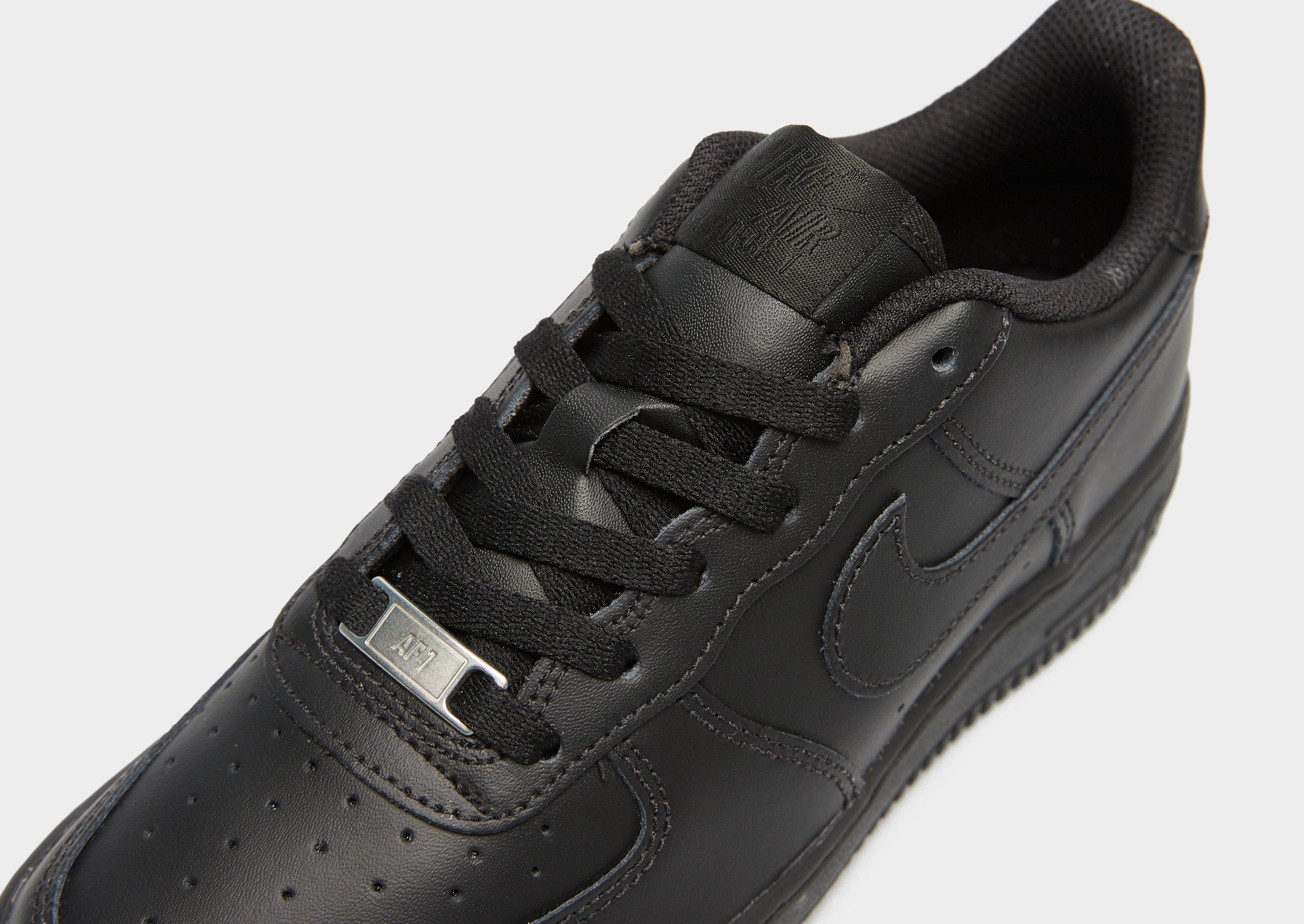 Gyerek sneakers NIKE AIR FORCE 1 LV8  FV5951-001 Fekete