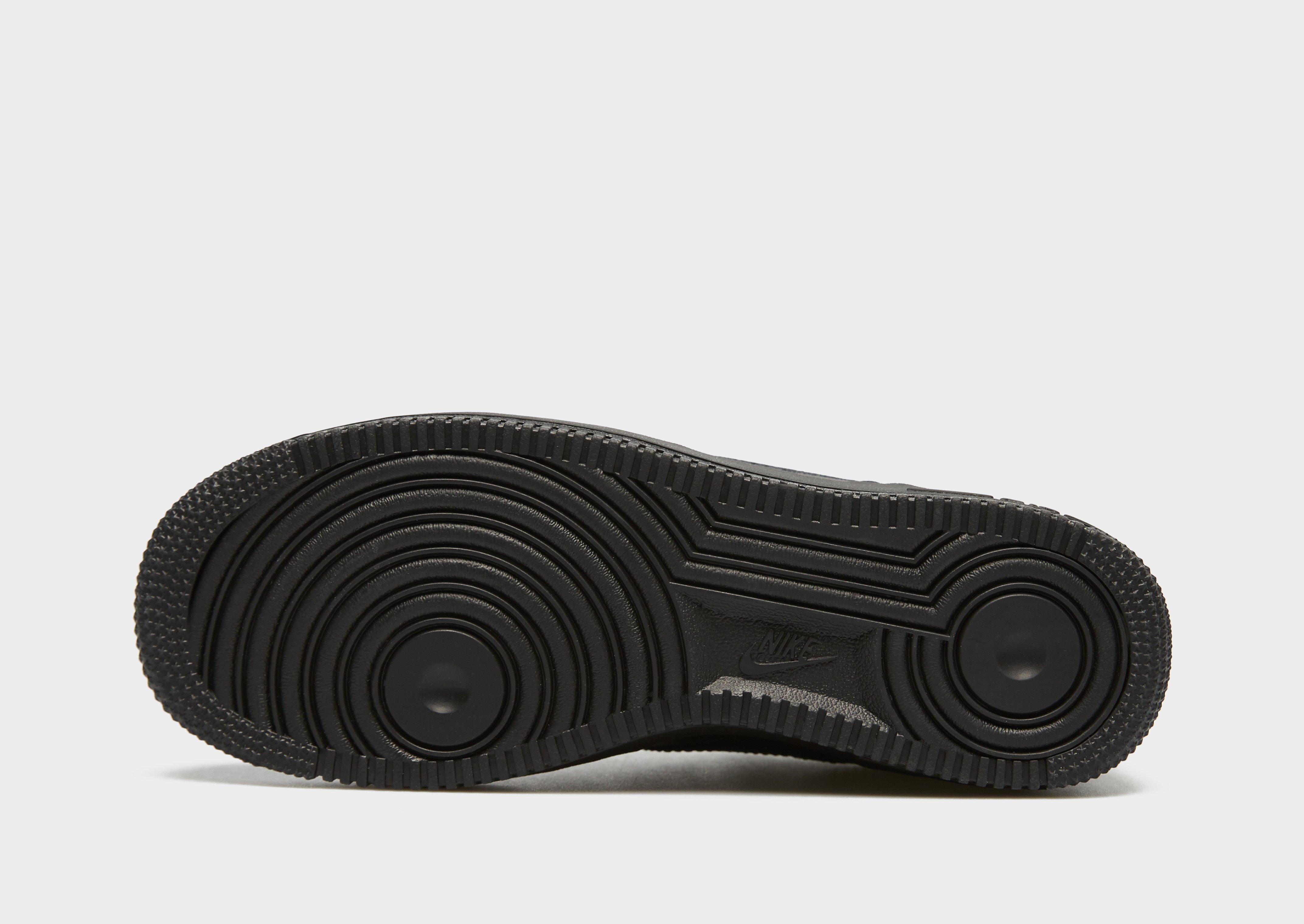 Gyerek sneakers NIKE AIR FORCE 1 LV8  FV5951-001 Fekete