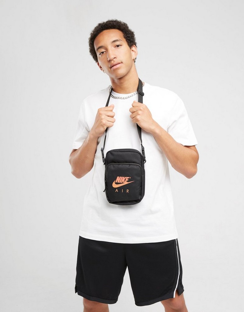 Жіночі сумки і сумочки NIKE СУМКА NK HRITG CRSSBDY-AIR WAVEY FV6611-010 Чорний