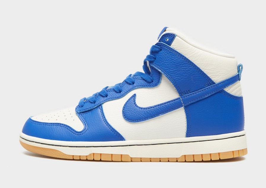 Чоловічі кросівки NIKE DUNK HI RETRO SE FV6612-001 Блакитний