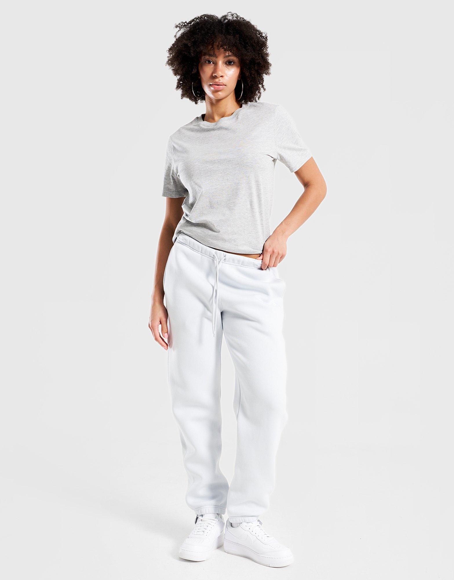 Дамски панталон JORDAN SPODNIE W J BRK FLC PANT 24 FV7077-043 Сив