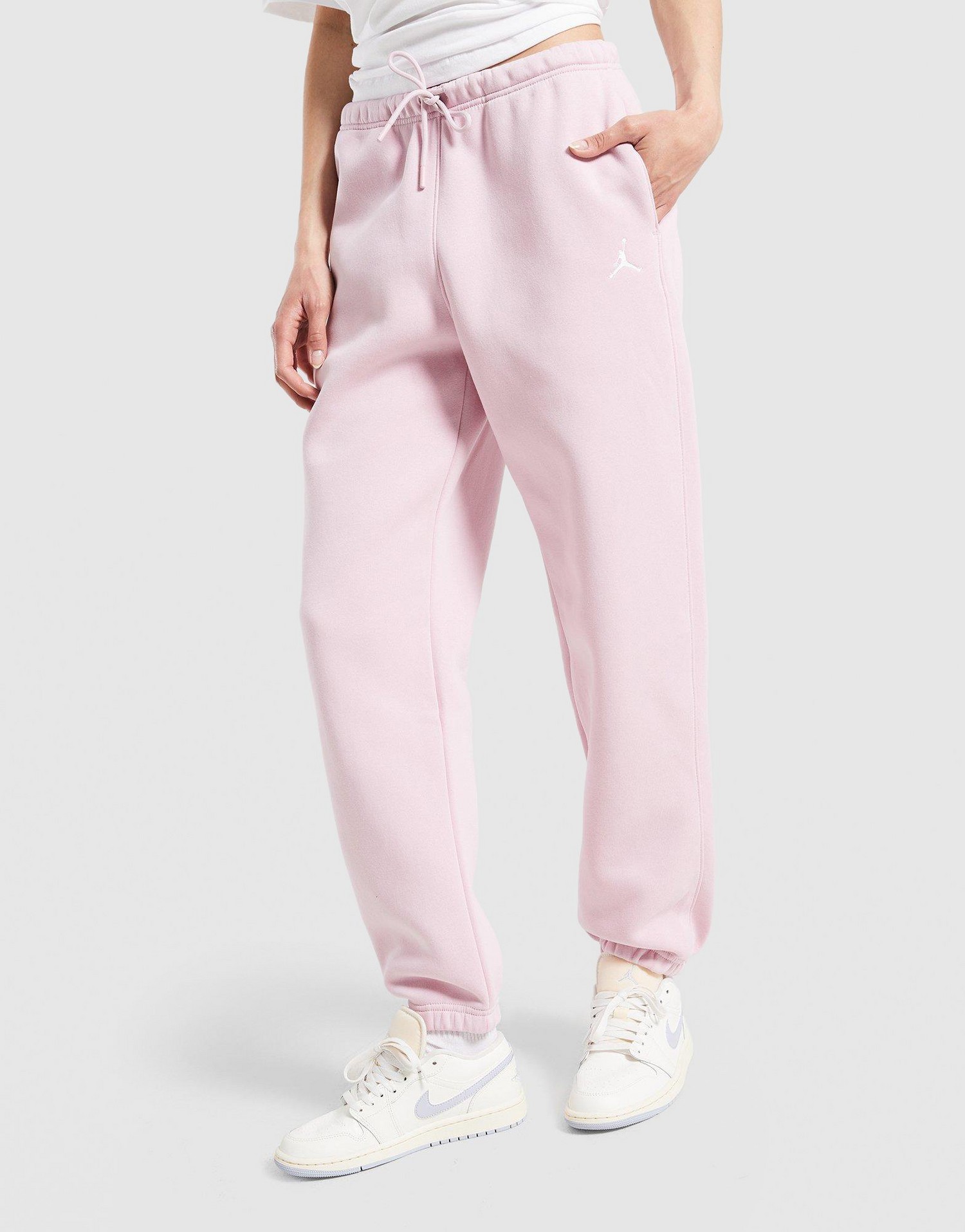 Jordan Spodnie W J Brk Flc Pant 24