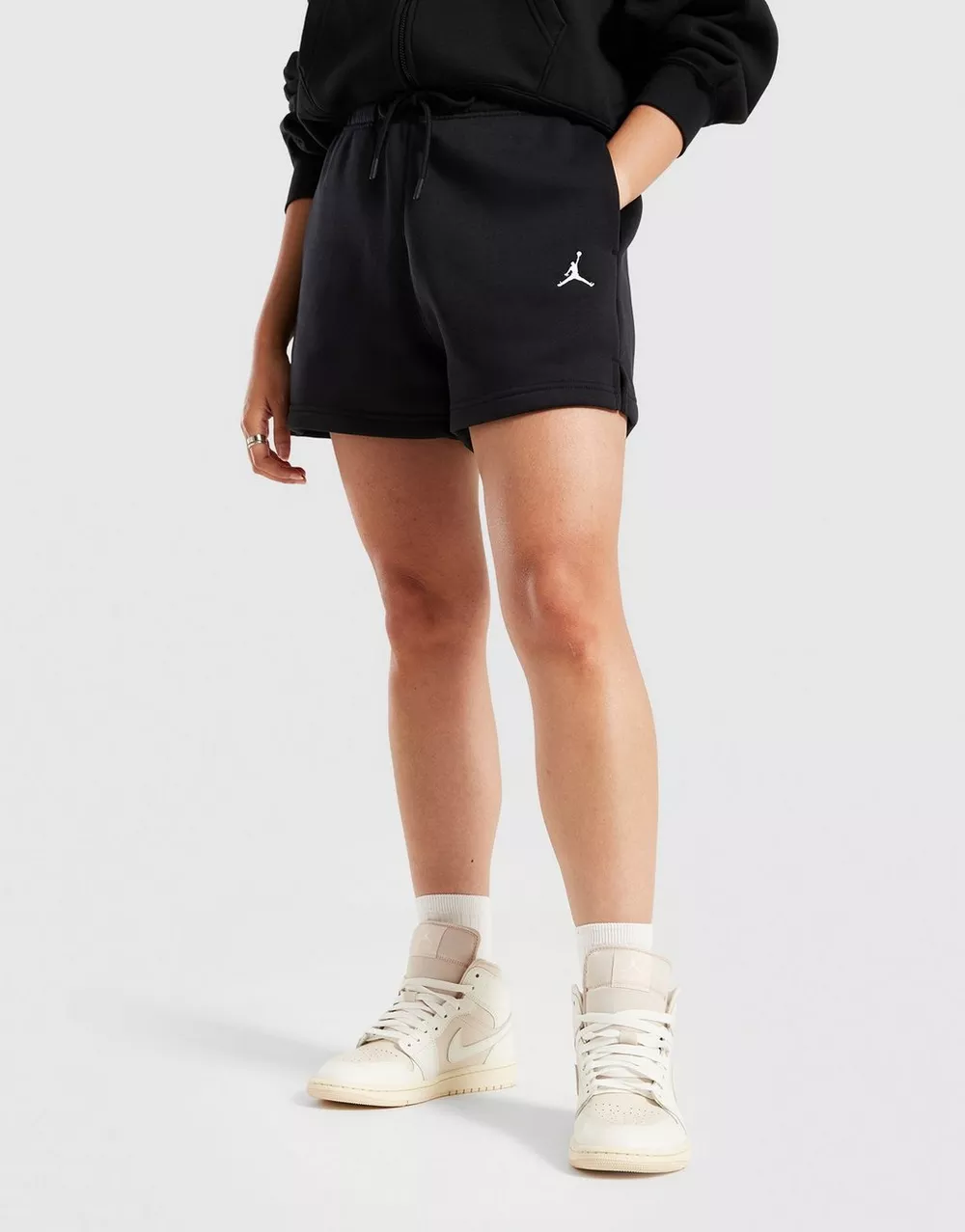 JORDAN ШОРТИ W J BRKLN FLC SHORT 24, фото 1 з 4