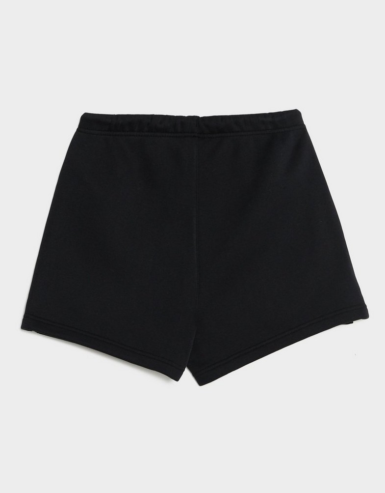 Pantaloni scurți pentru femei JORDAN PANTALONI SCURȚI W J BRKLN FLC SHORT 24 FV7080-010 Negru