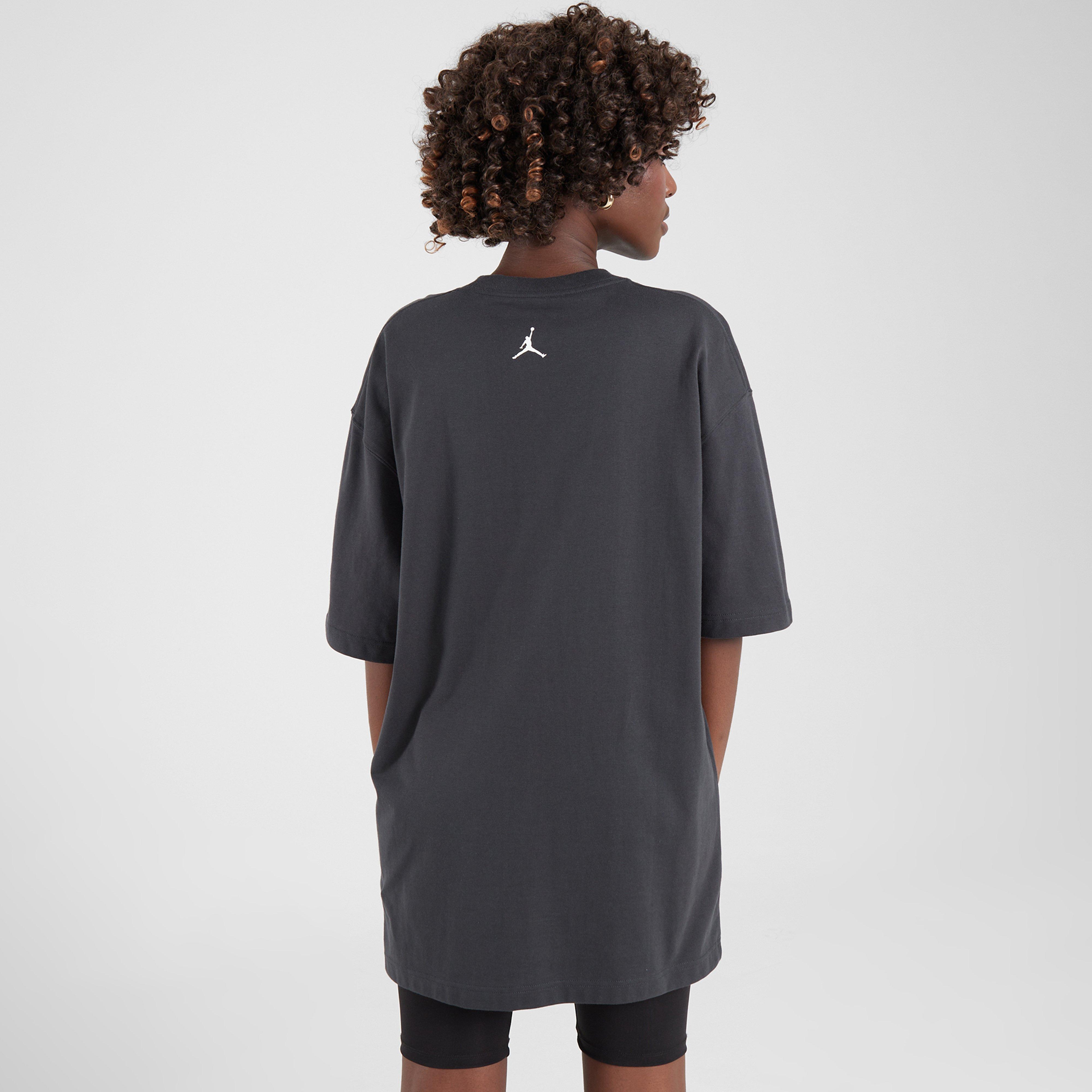 Női póló PÓLÓ W JORDAN SS OS GFX TEE BQ