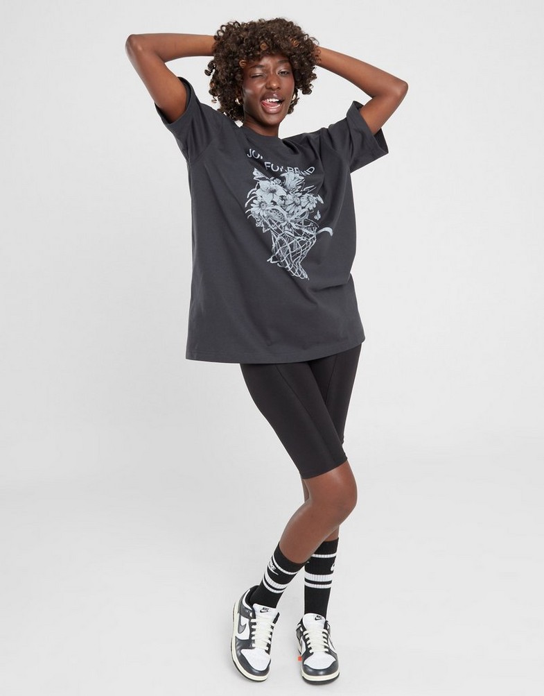 Koszulka, t-shirt damski T SHIRT W JORDAN SS OS GFX TEE BQ FV7119-045 Czarny