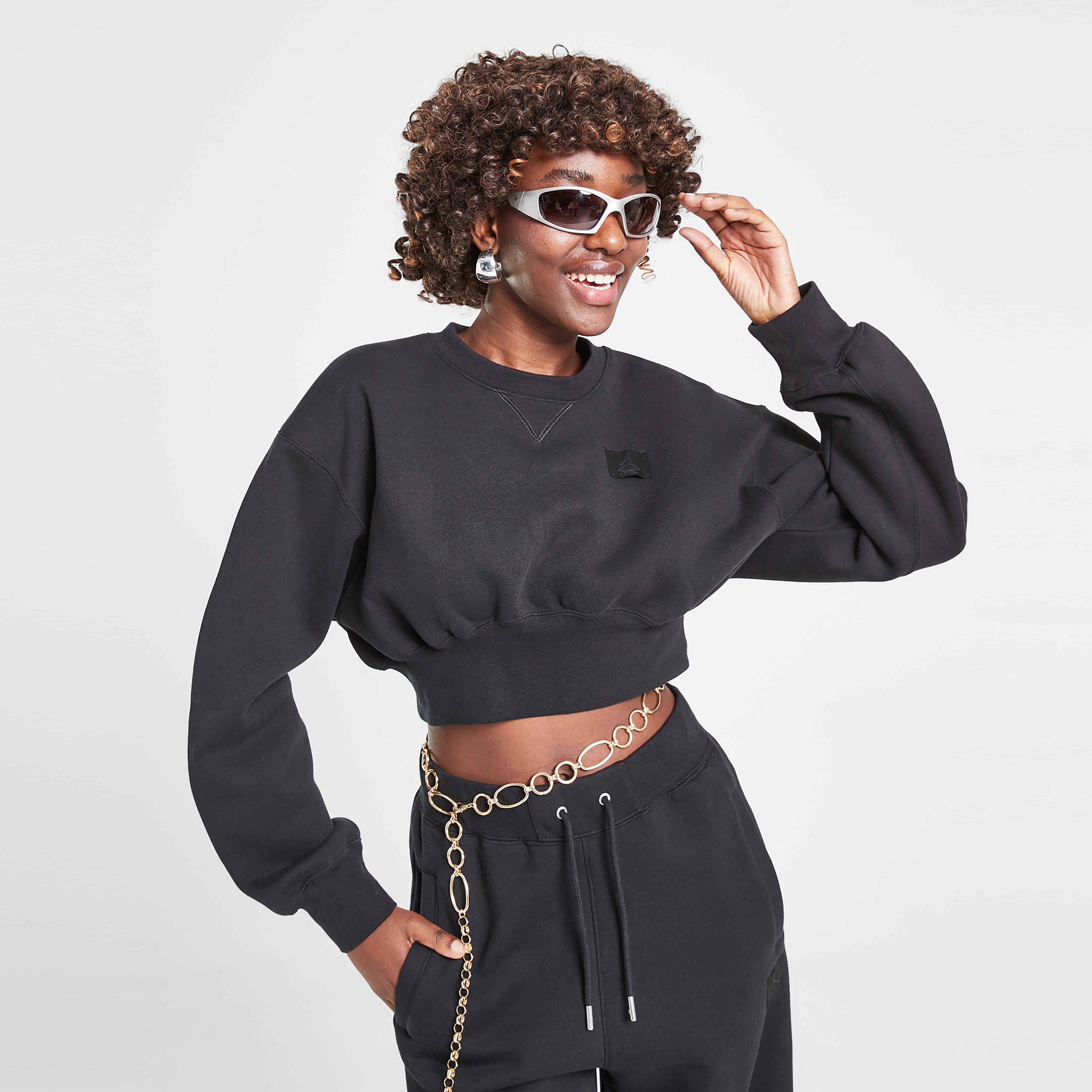 Bluză pentru femei JORDAN BLUZĂ W J FLT FLC NOV TOP 24