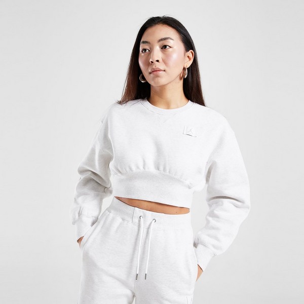 JORDAN BLUZA W J FLT FLC NOV TOP 24