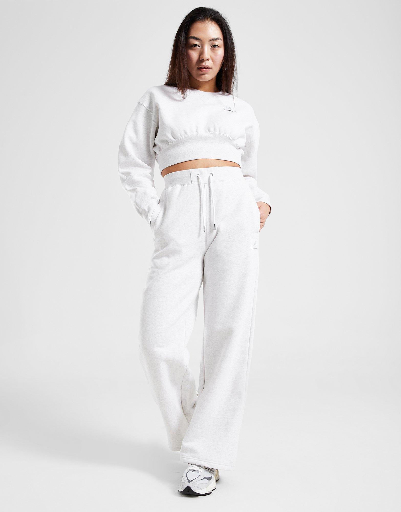 Női nadrág JORDAN NADRÁG W J FLT FLC NOV PNT 24 FV7155-051 Szürke