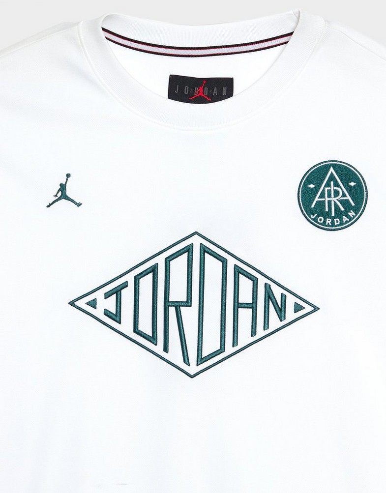 Tricou pentru bărbați TRICOU M JORDAN ESS STMT GFX SS TOP FV7263-100 Alb