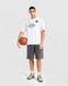 T SHIRT M JORDAN ESS STMT GFX SS TOP