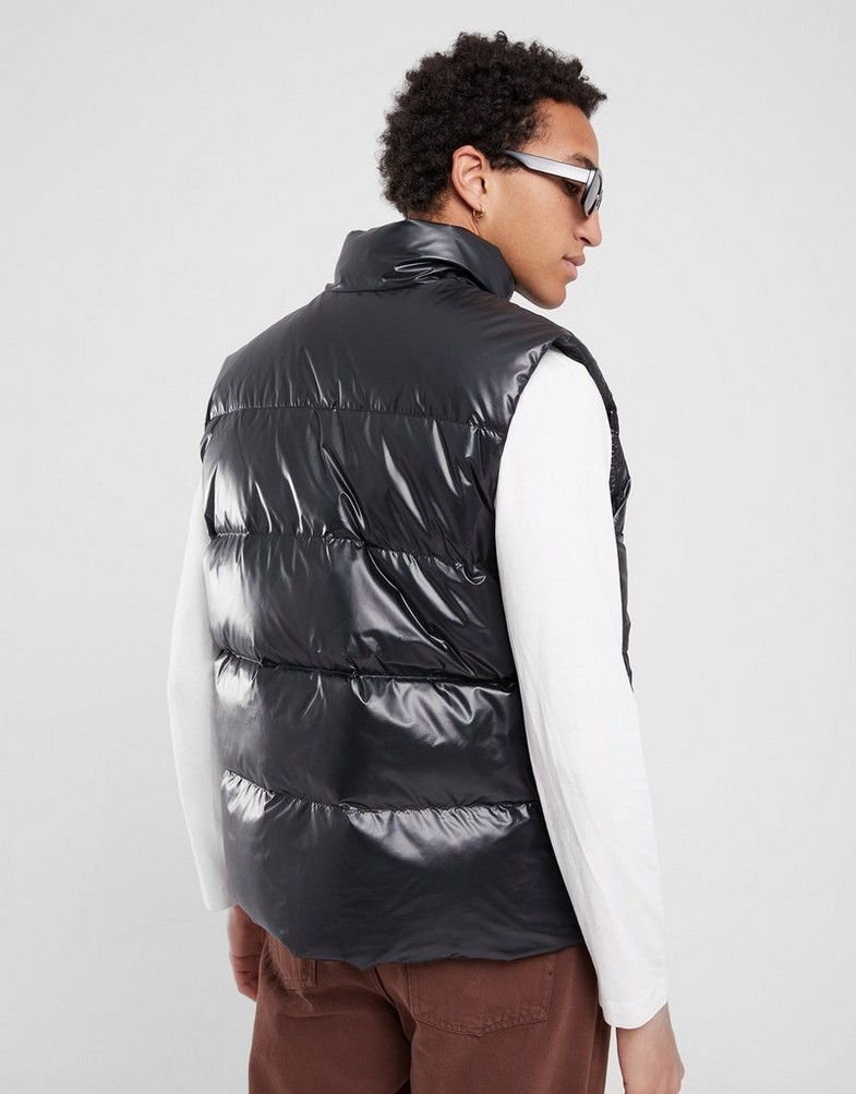 Чоловічі безрукавки БЕЗРУКАВКА M JORDAN FLIGHT DOWN VEST  FV7273-010 Чорний