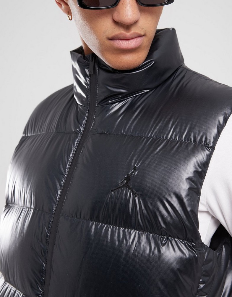 Чоловічі безрукавки БЕЗРУКАВКА M JORDAN FLIGHT DOWN VEST  FV7273-010 Чорний