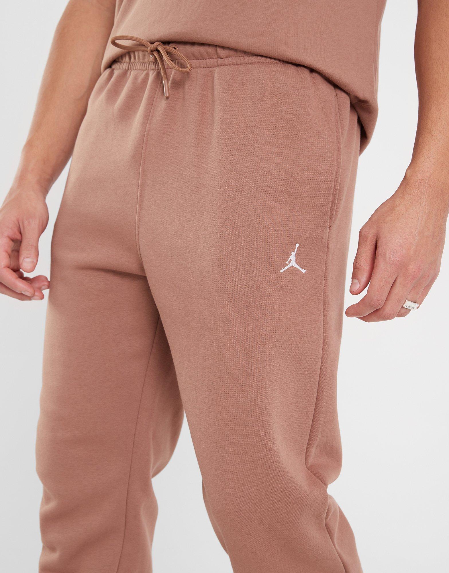 Мъжки панталони JORDAN ПАНТАЛОНИ M J BRKLN FLC PANT FV7277-223 Кафяв