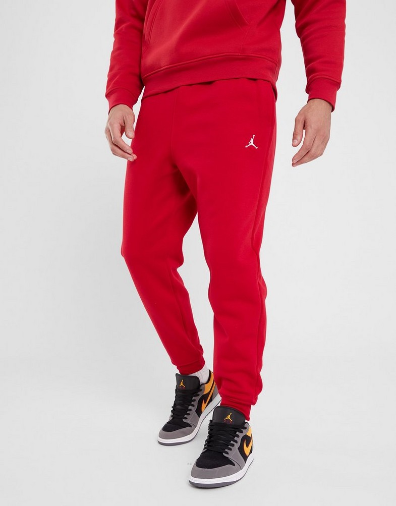 Чоловічі штани JORDAN ШТАНИ M J BRKLN FLC PANT FV7277-687 Червоний