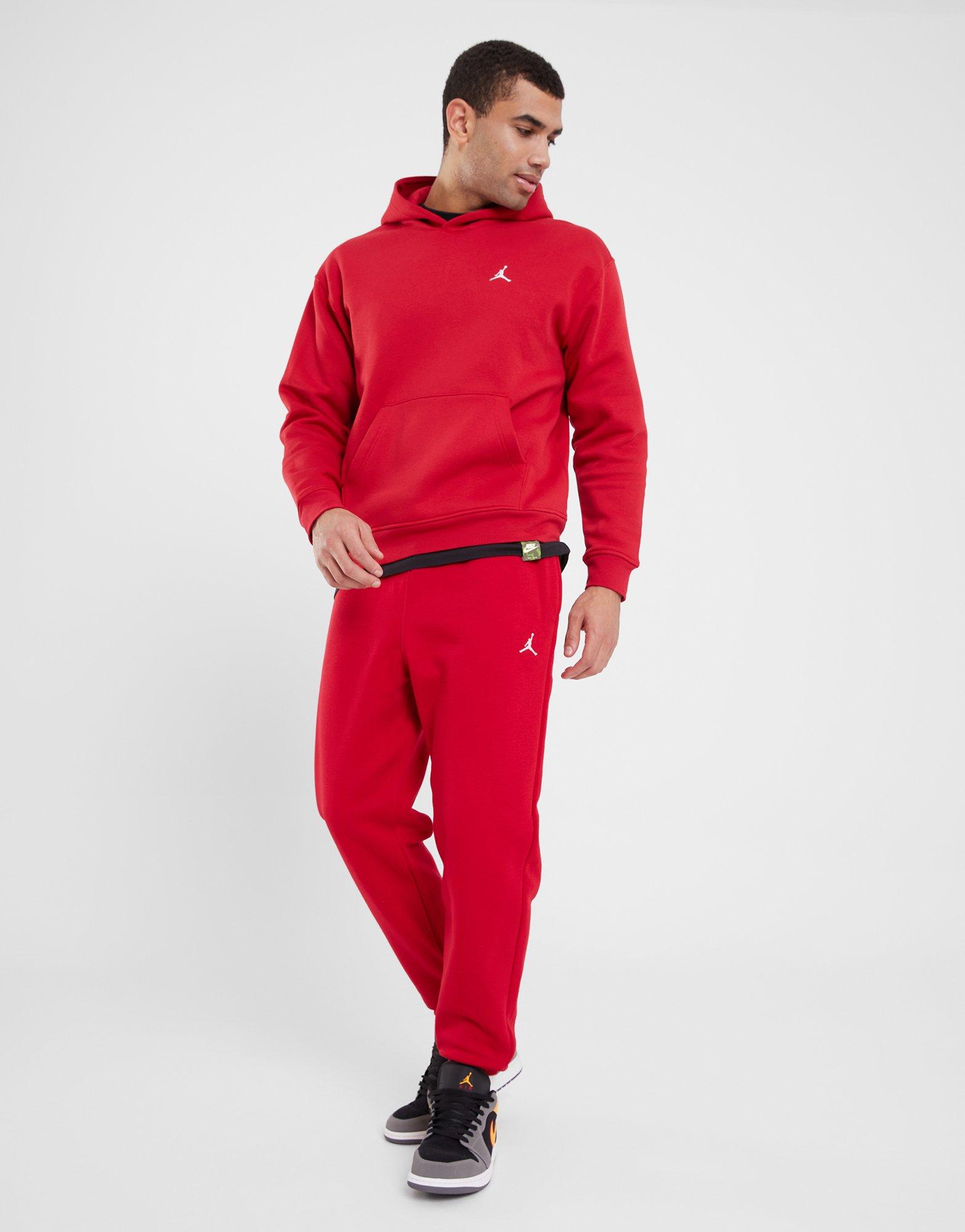 JORDAN NADRÁG M J BRKLN FLC PANT FV7277-687 Piros